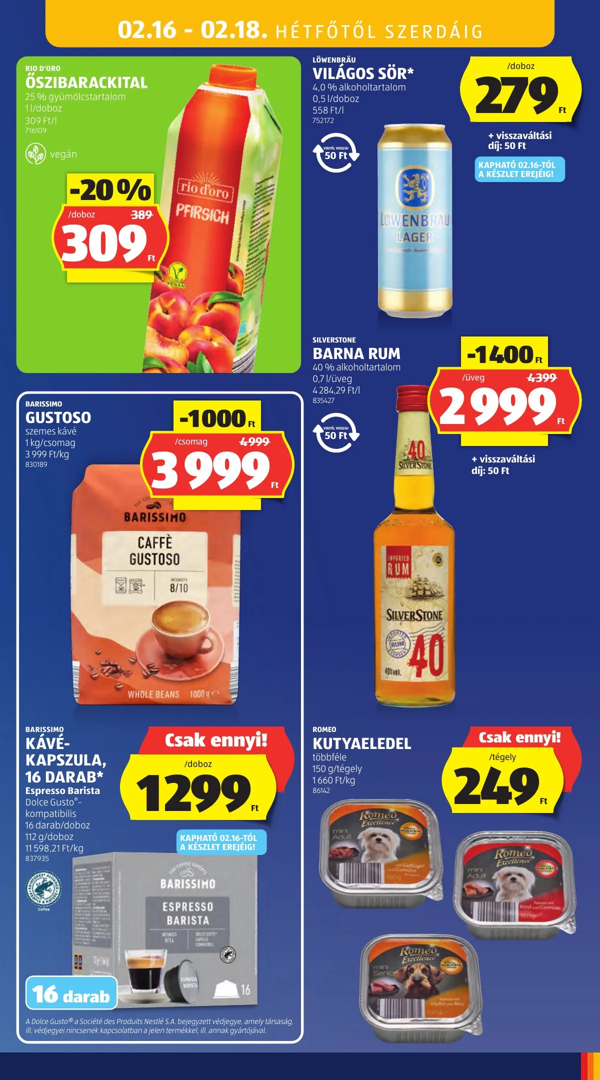 Aldi akciós újság 02.12–02.18 – 33. oldal