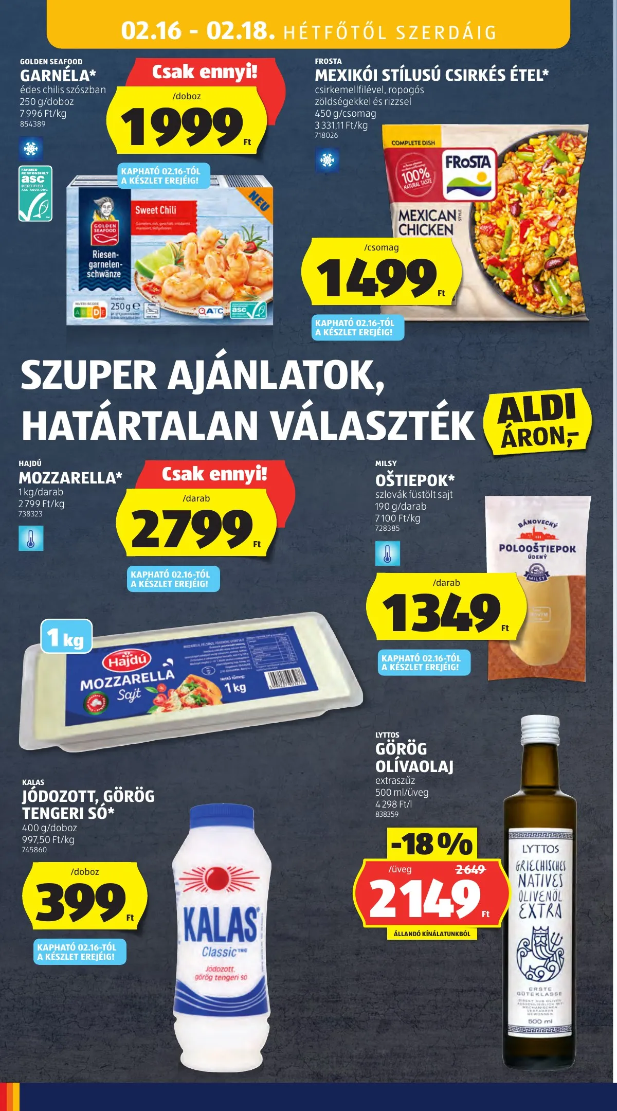 Aldi akciós újság 02.12–02.18 – 36. oldal