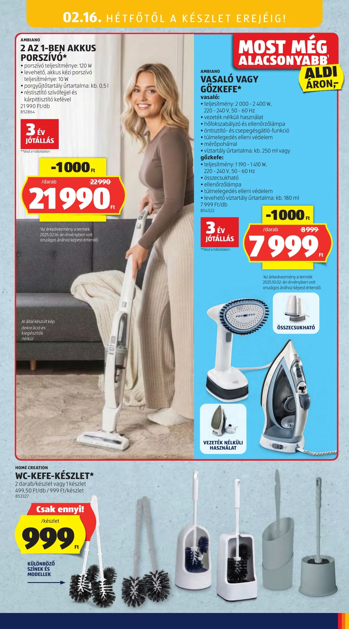 Aldi akciós újság 02.12–02.18 – 39. oldal