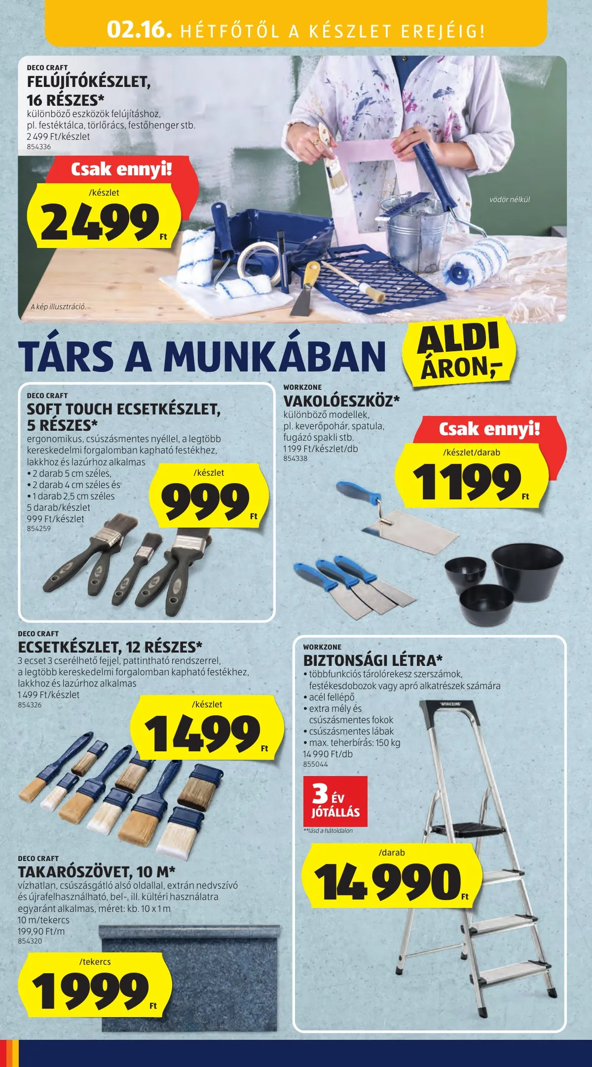 Aldi akciós újság 02.12–02.18 – 40. oldal