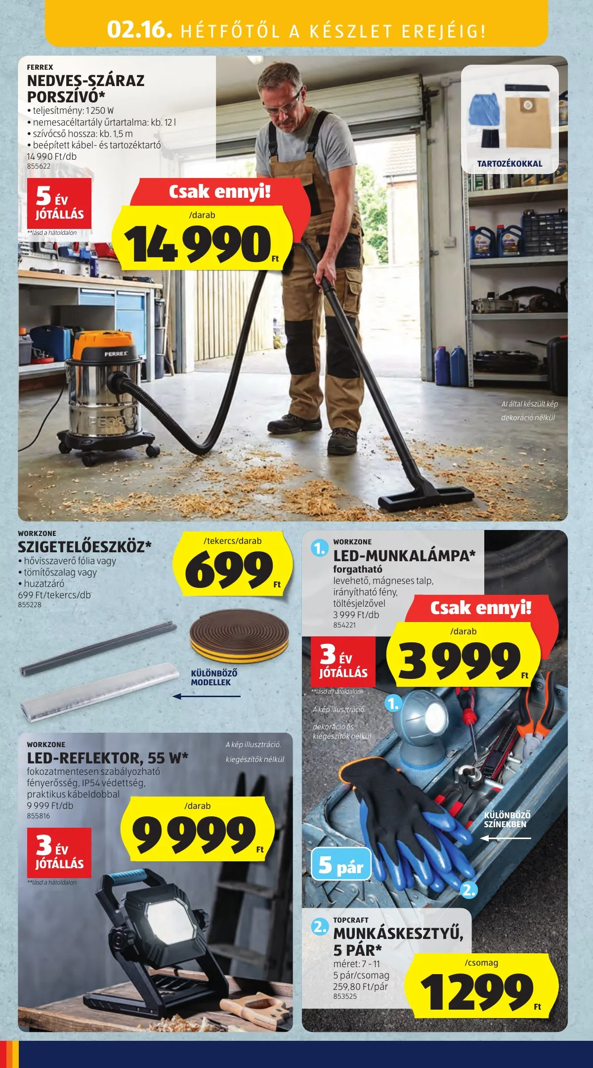 Aldi akciós újság 02.12–02.18 – 42. oldal