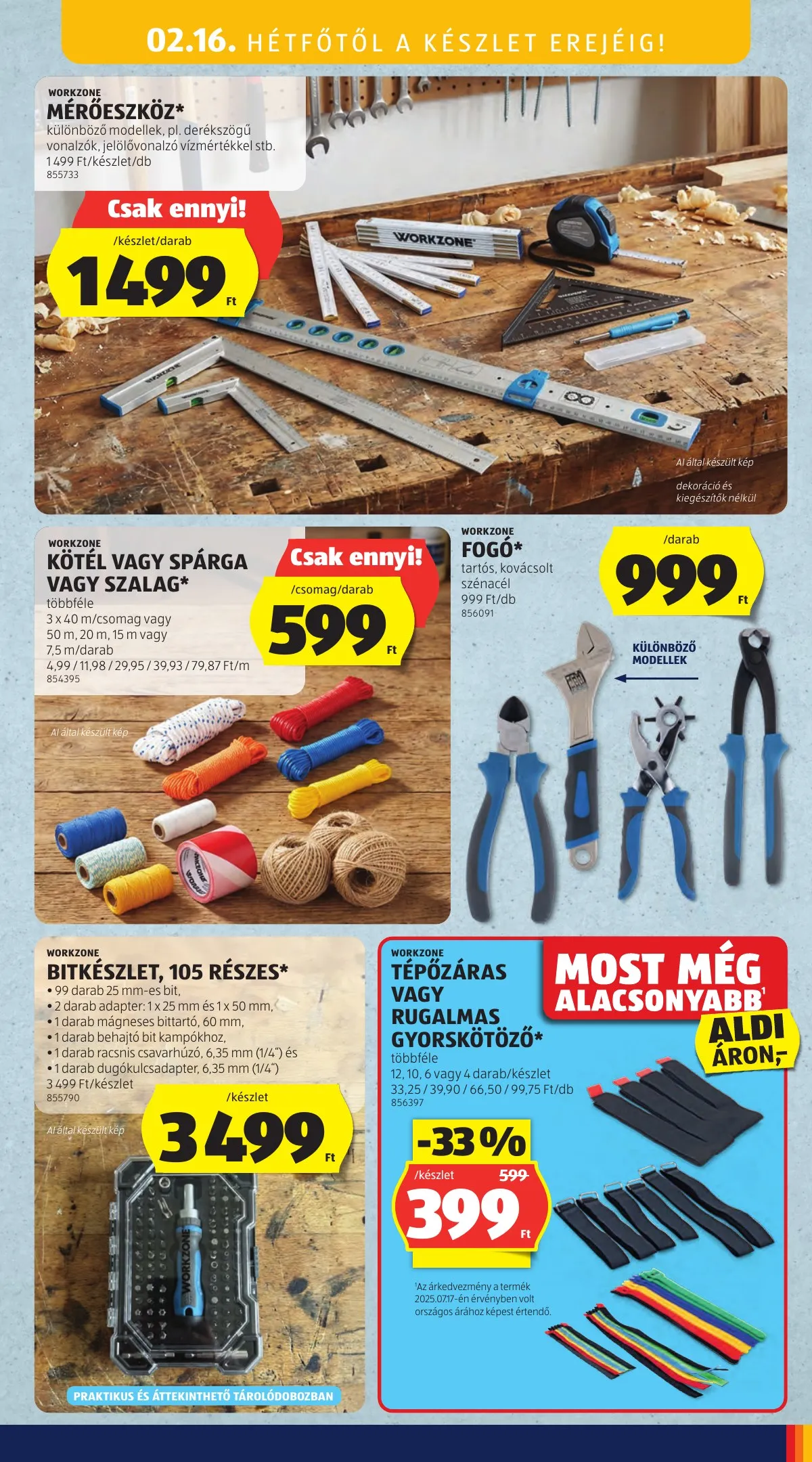 Aldi akciós újság 02.12–02.18 – 43. oldal