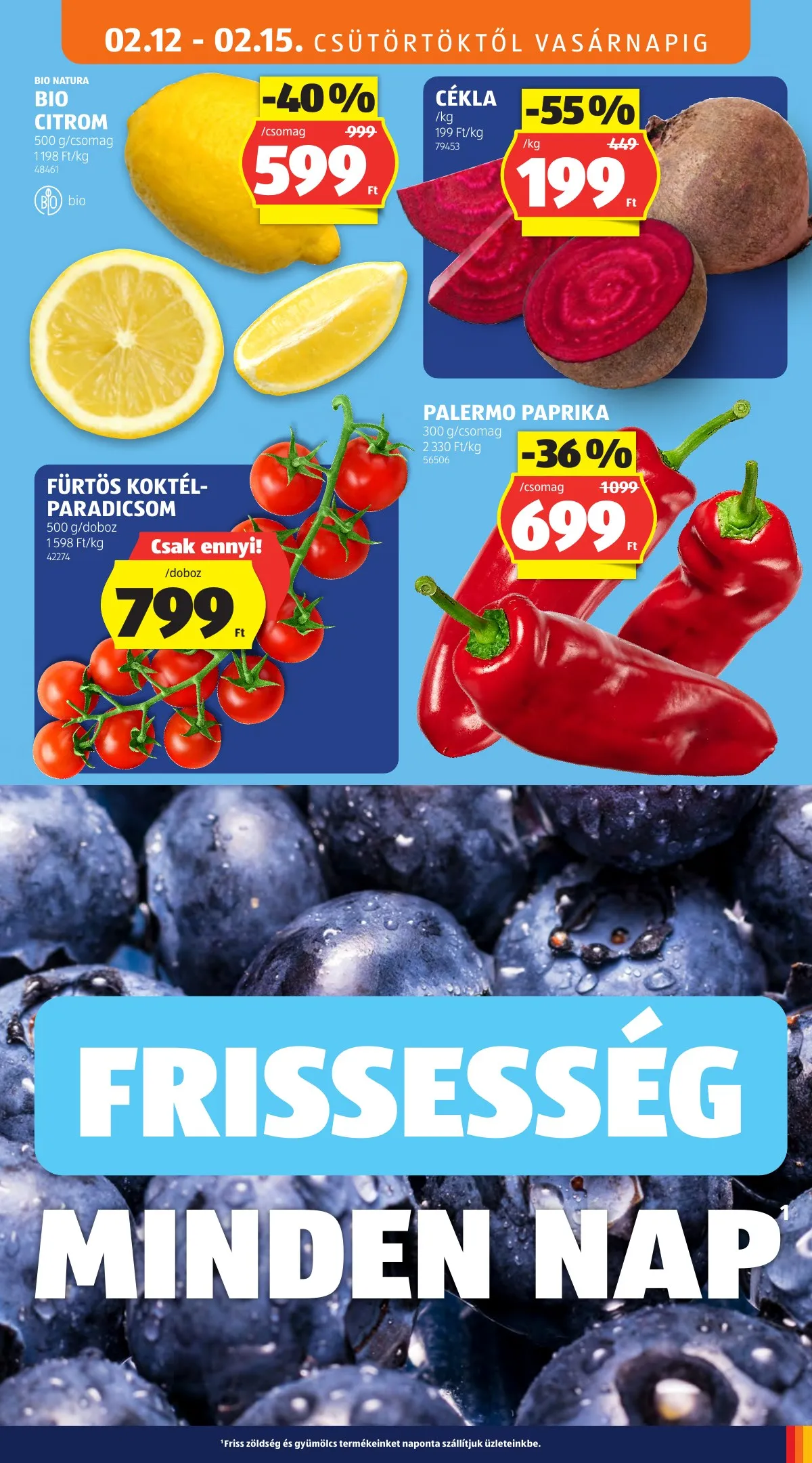 Aldi akciós újság 02.12–02.18 – 5. oldal