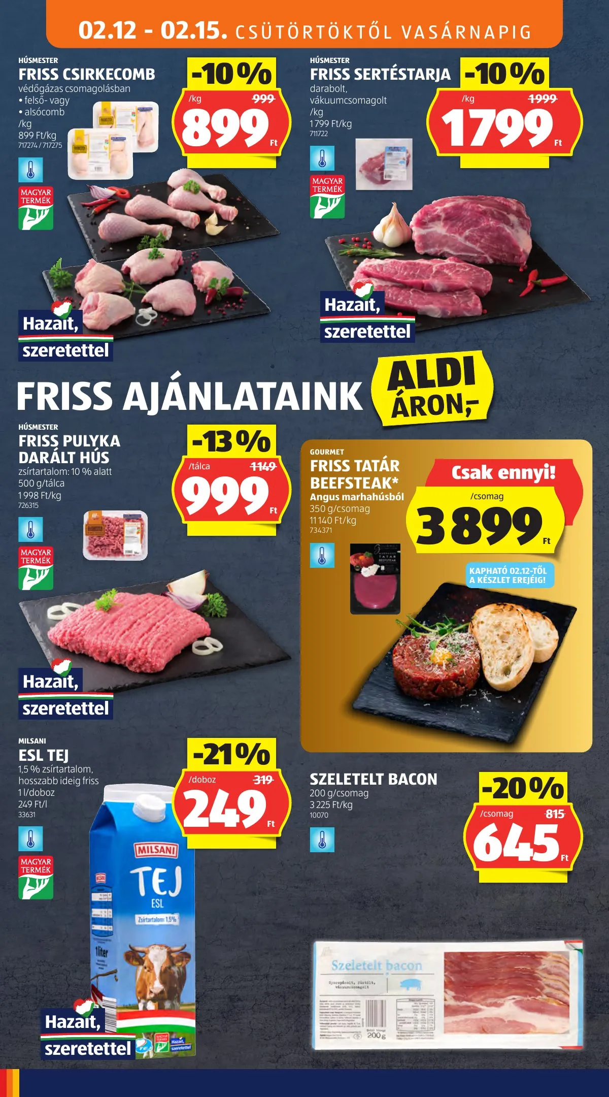Aldi akciós újság 02.12–02.18 – 6. oldal