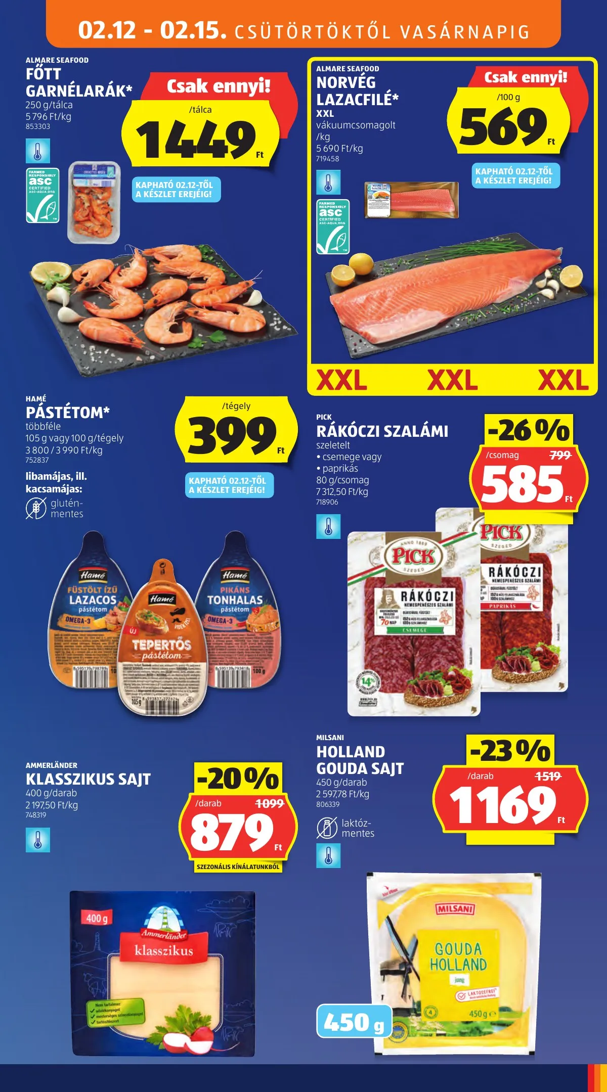 Aldi akciós újság 02.12–02.18 – 7. oldal