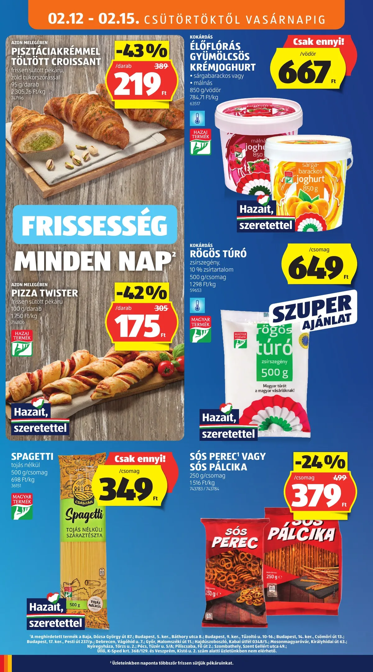 Aldi akciós újság 02.12–02.18 – 8. oldal