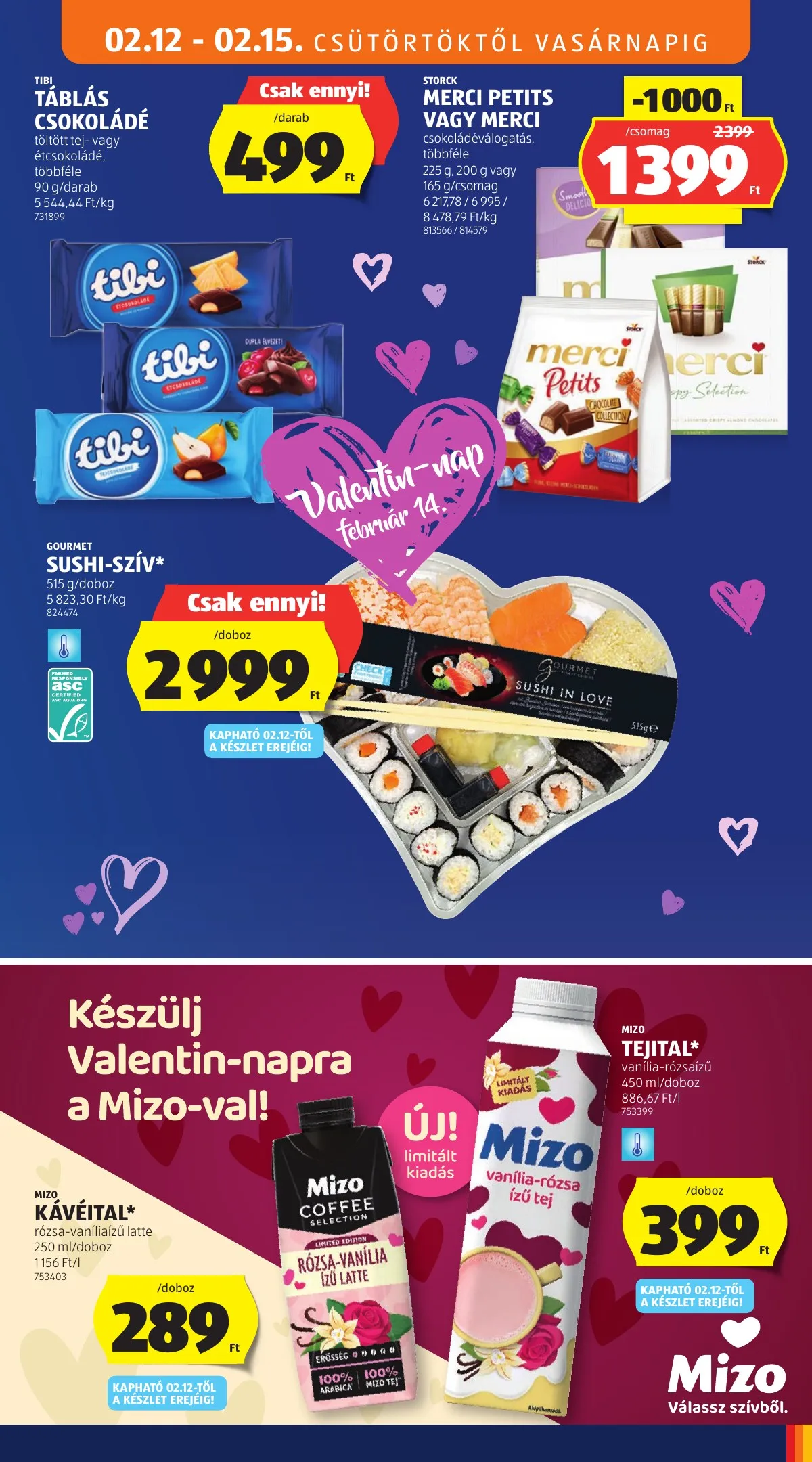 Aldi akciós újság 02.12–02.18 – 9. oldal