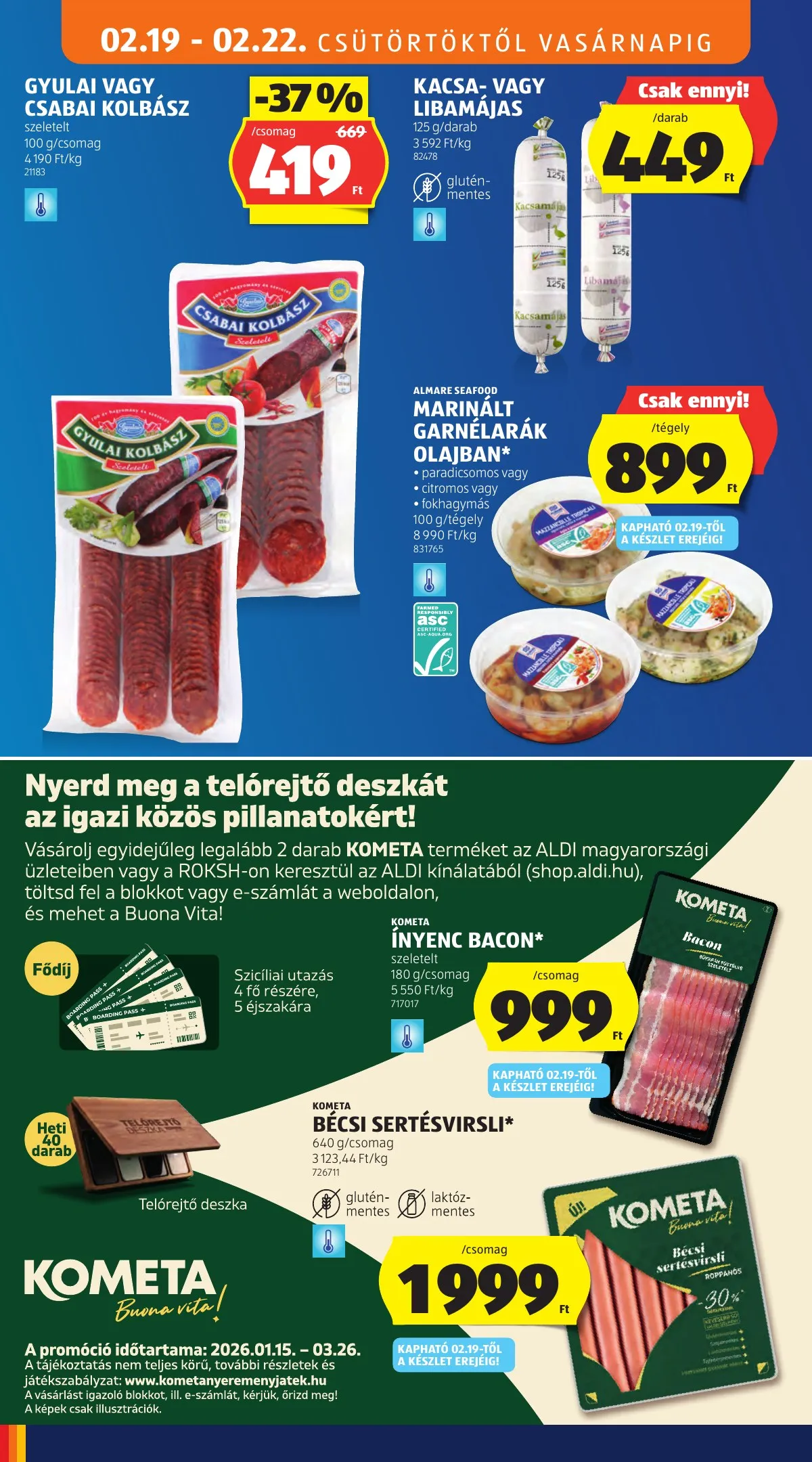 Aldi akciós újság 02.19–02.25 – 10. oldal