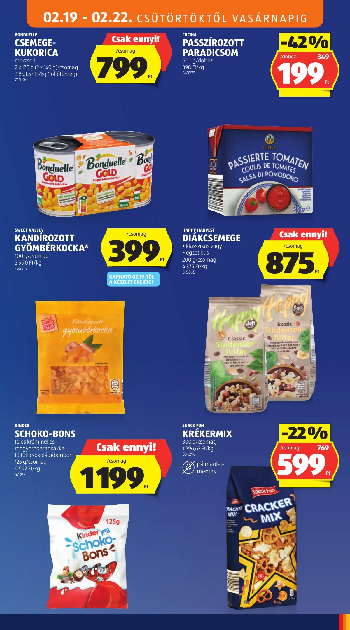 Aldi akciós újság 02.19–02.25 – 11. oldal