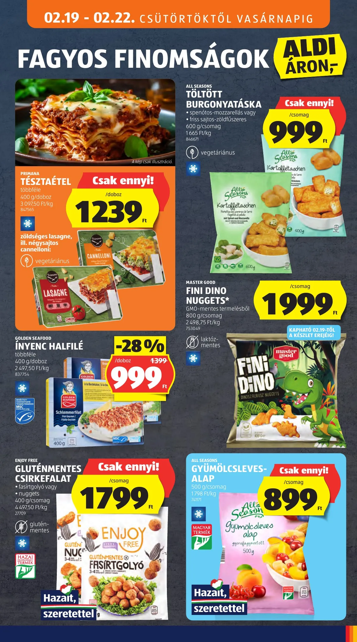 Aldi akciós újság 02.19–02.25 – 13. oldal