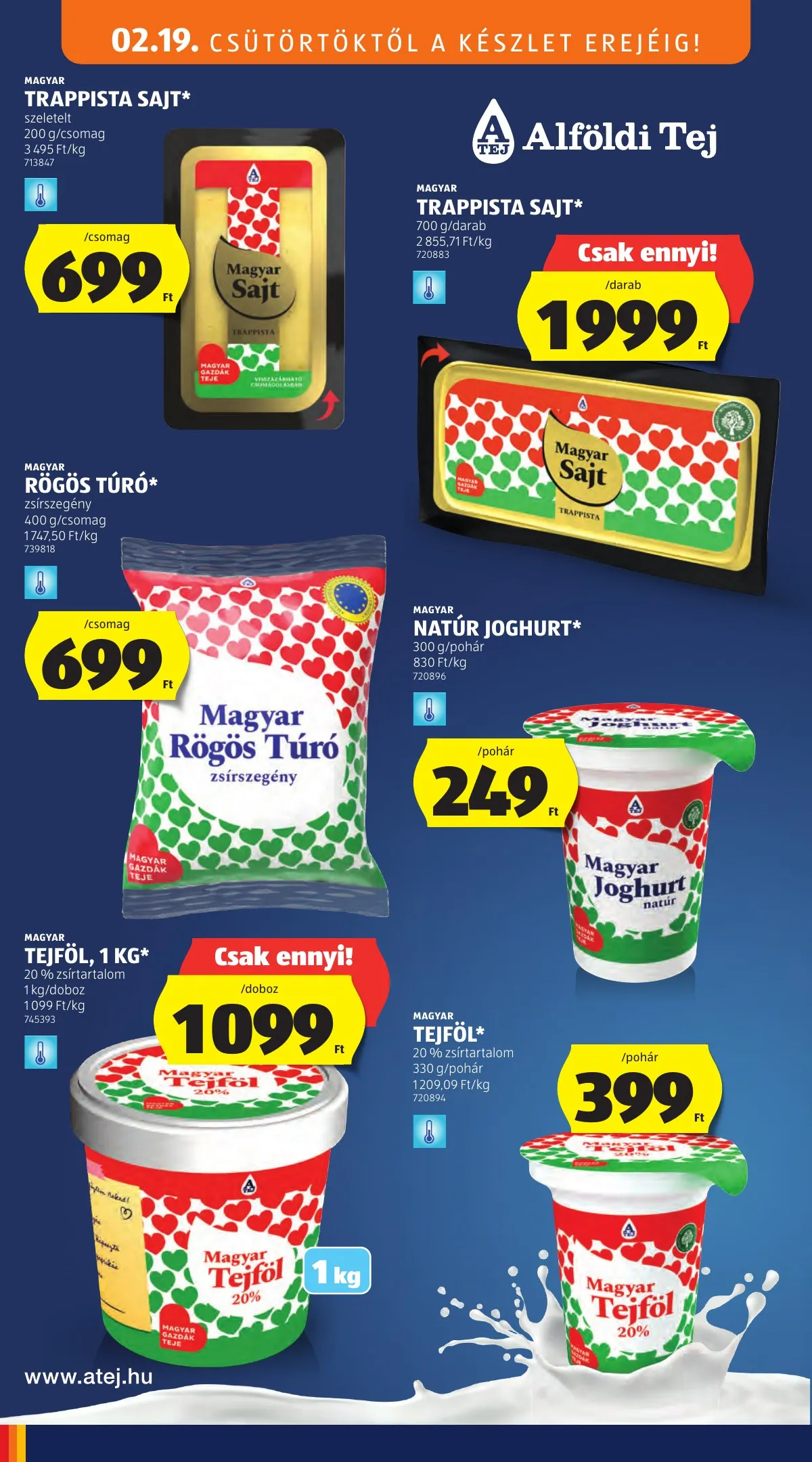 Aldi akciós újság 02.19–02.25 – 14. oldal