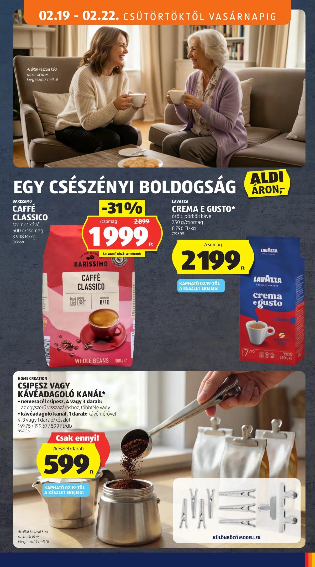 Aldi akciós újság 02.19–02.25 – 15. oldal