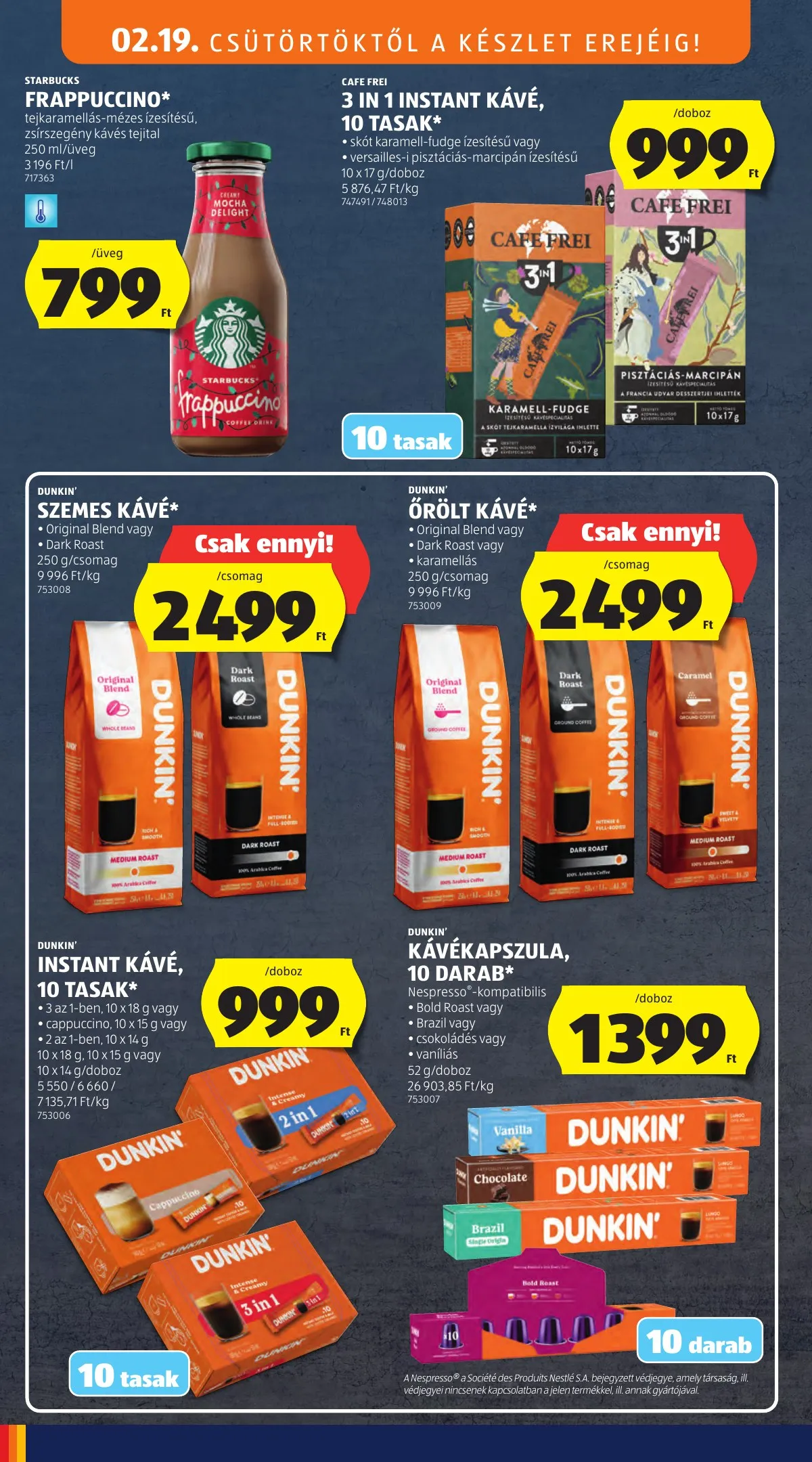 Aldi akciós újság 02.19–02.25 – 16. oldal
