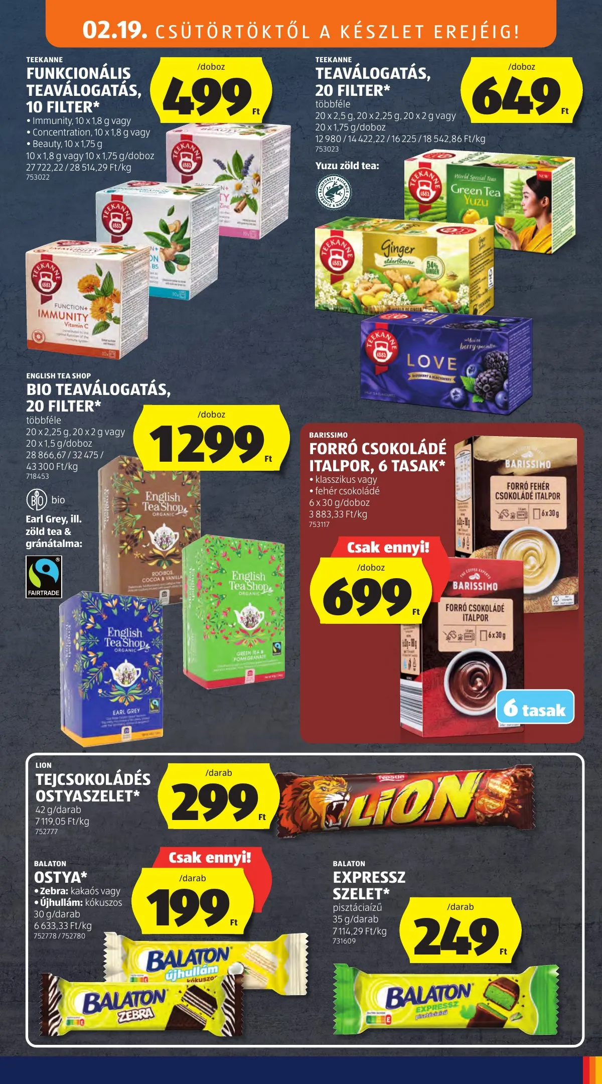 Aldi akciós újság 02.19–02.25 – 17. oldal