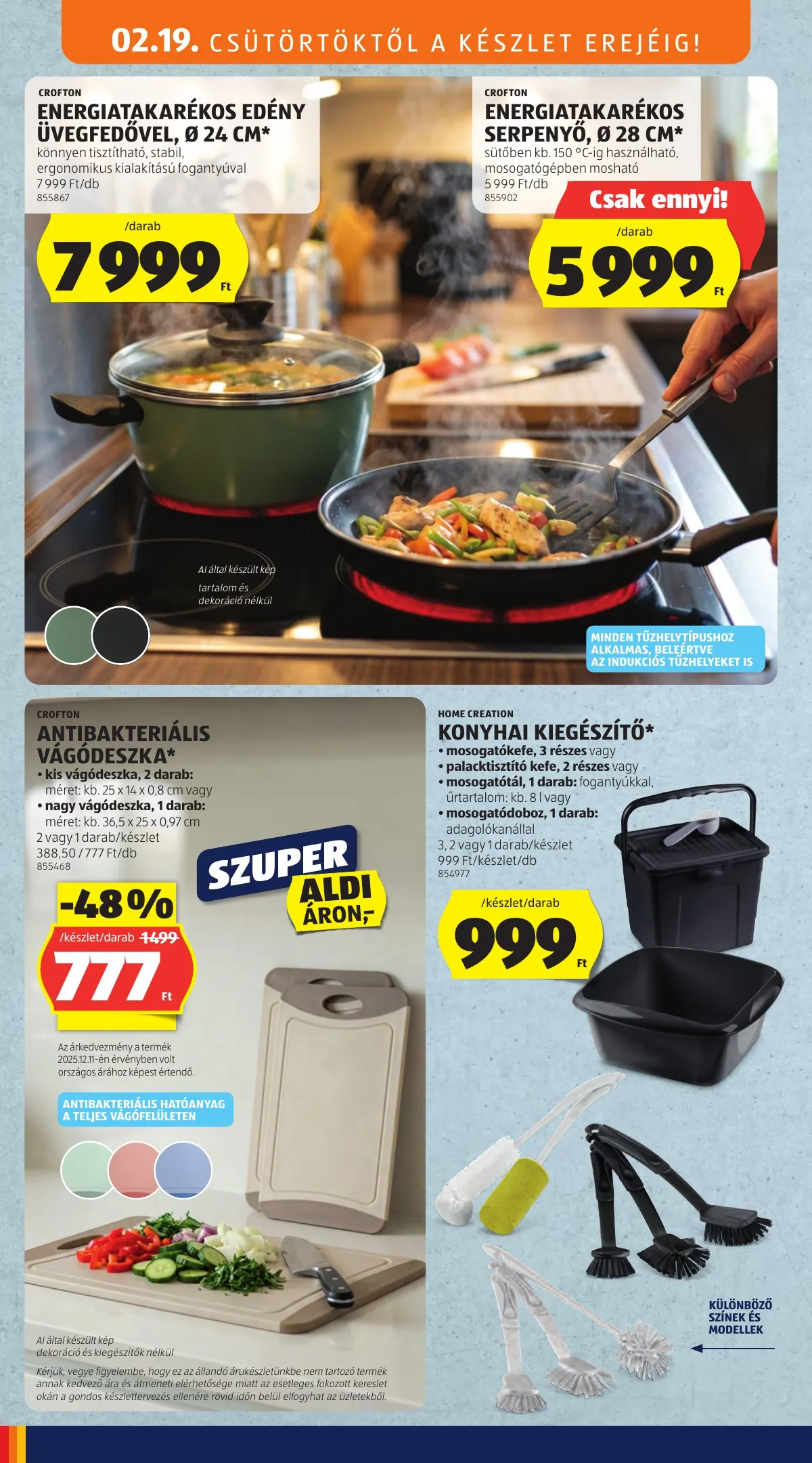 Aldi akciós újság 02.19–02.25 – 20. oldal