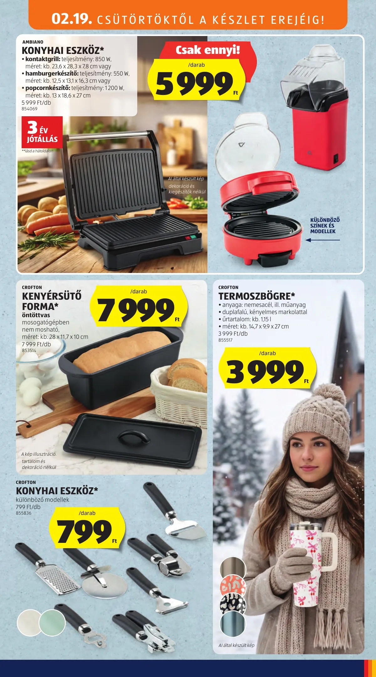 Aldi akciós újság 02.19–02.25 – 21. oldal