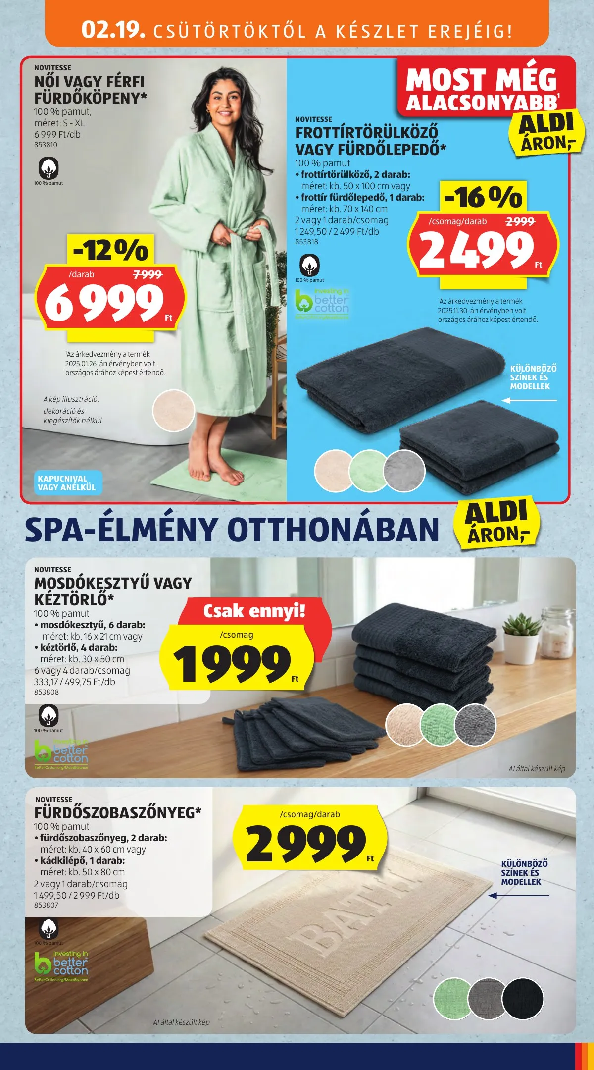 Aldi akciós újság 02.19–02.25 – 23. oldal
