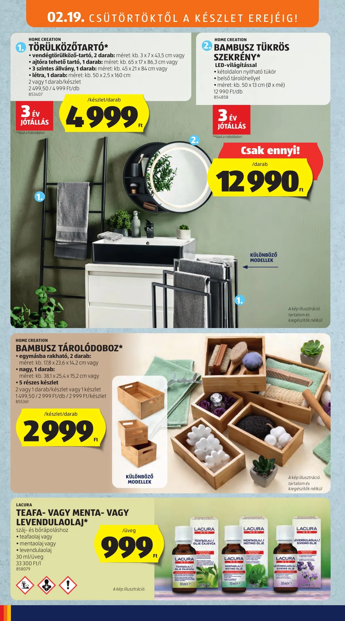 Aldi akciós újság 02.19–02.25 – 24. oldal