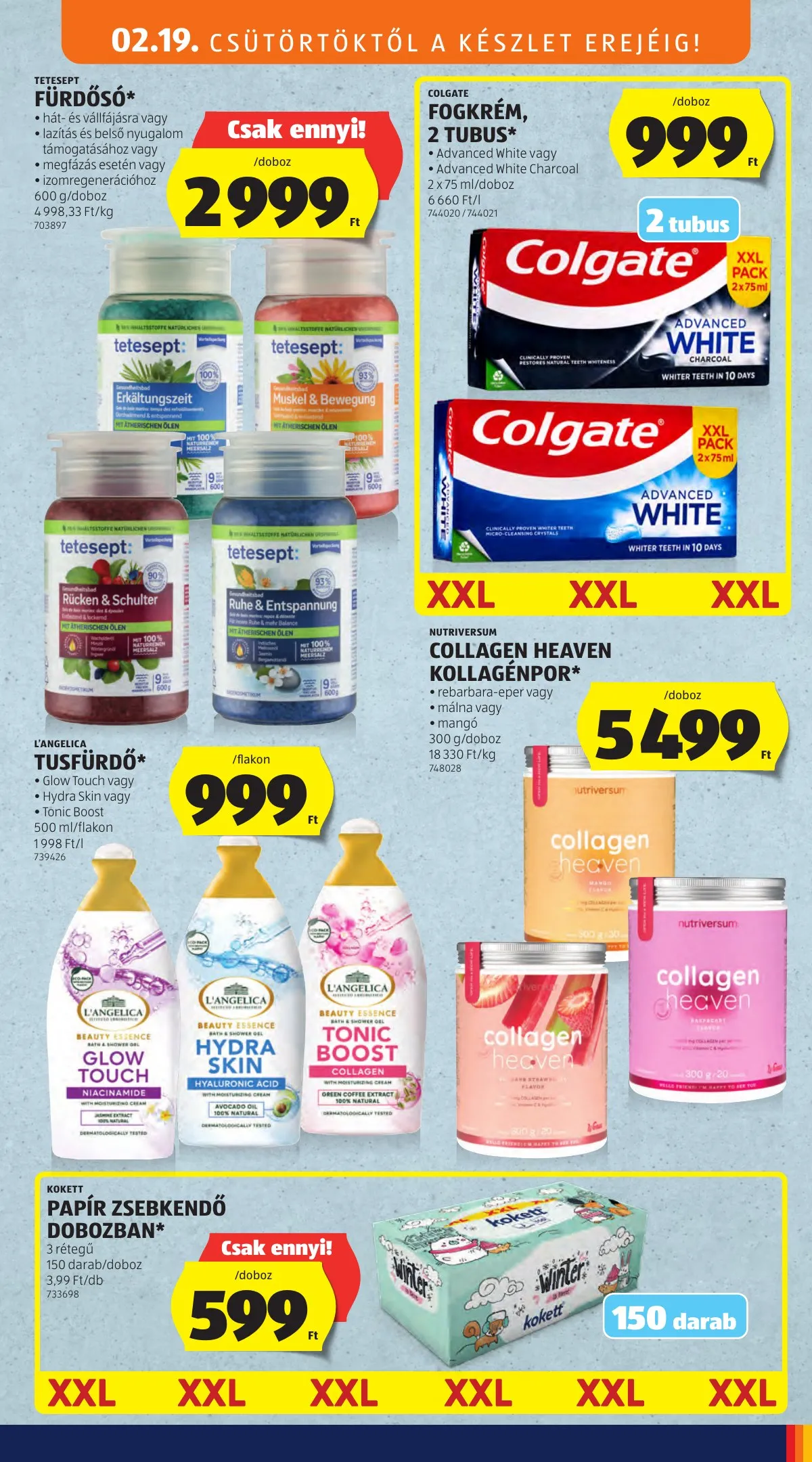 Aldi akciós újság 02.19–02.25 – 25. oldal