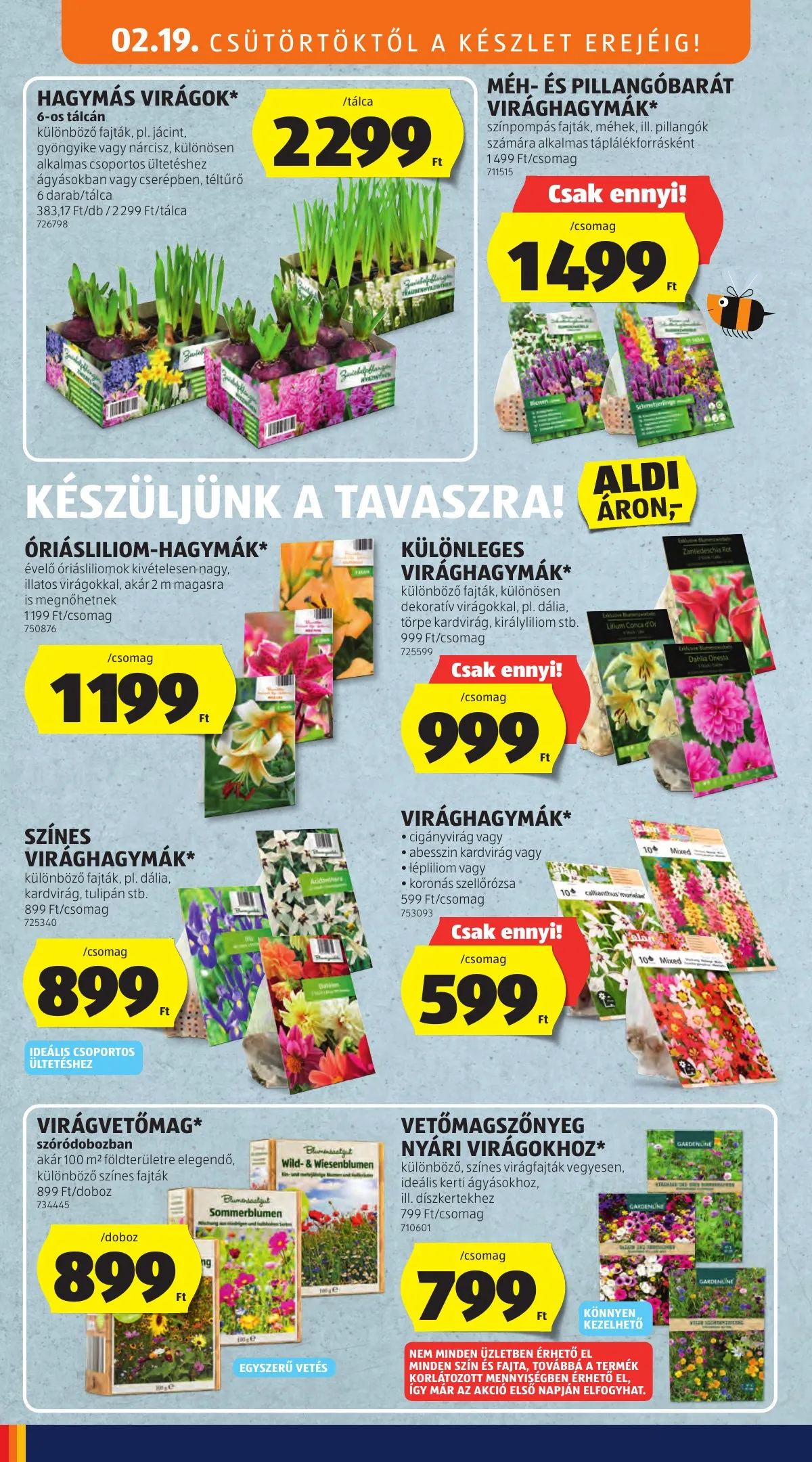 Aldi akciós újság 02.19–02.25 – 26. oldal
