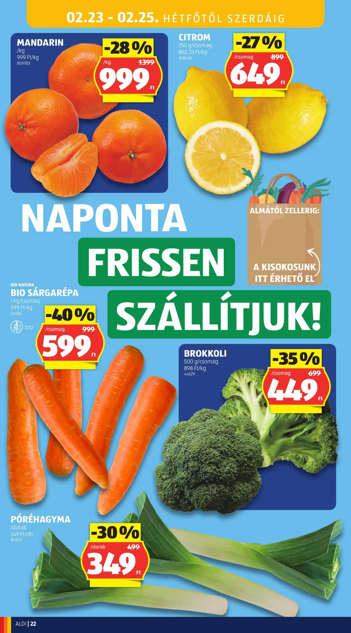 Aldi akciós újság 02.19–02.25 – 28. oldal
