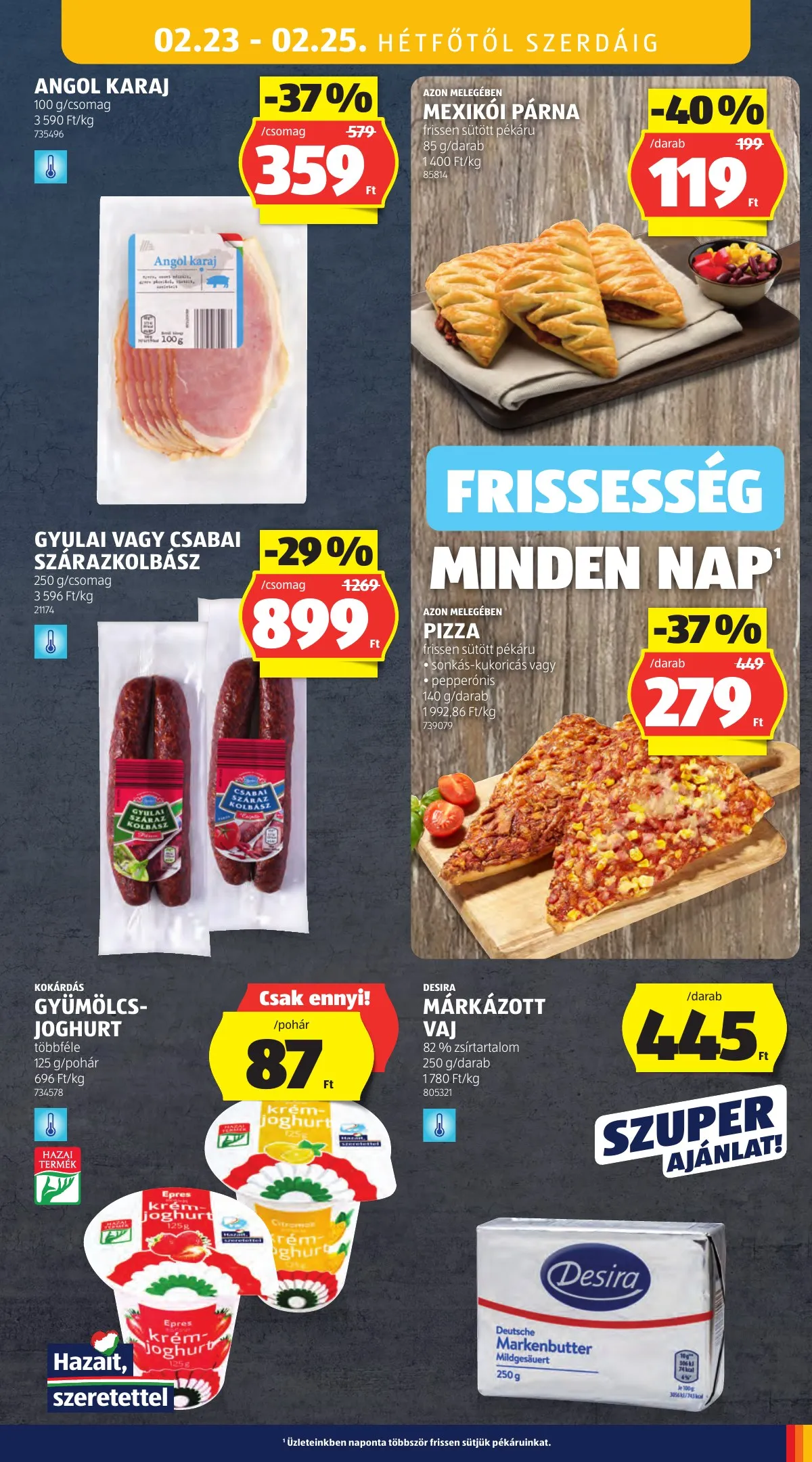 Aldi akciós újság 02.19–02.25 – 29. oldal
