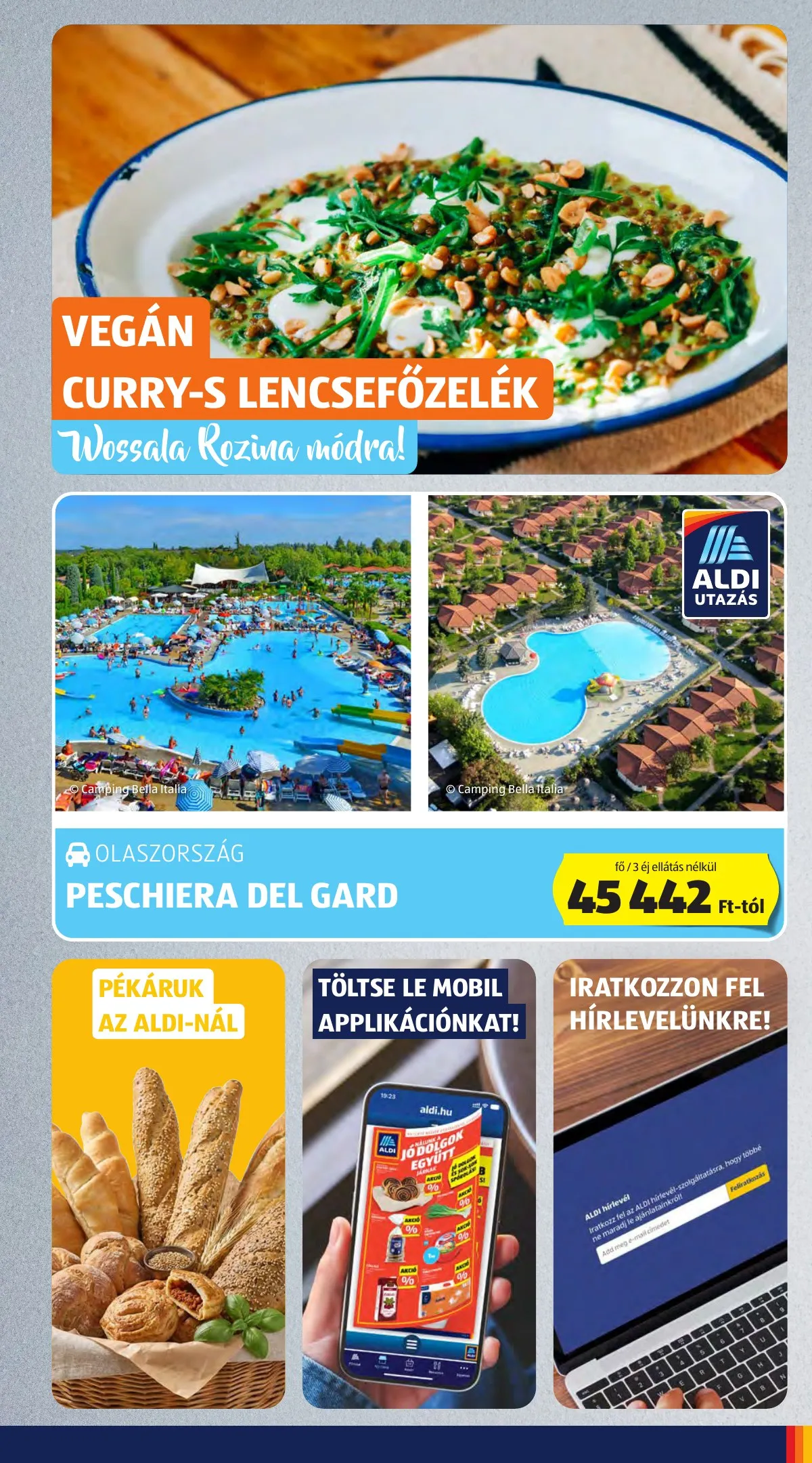 Aldi akciós újság 02.19–02.25 – 3. oldal
