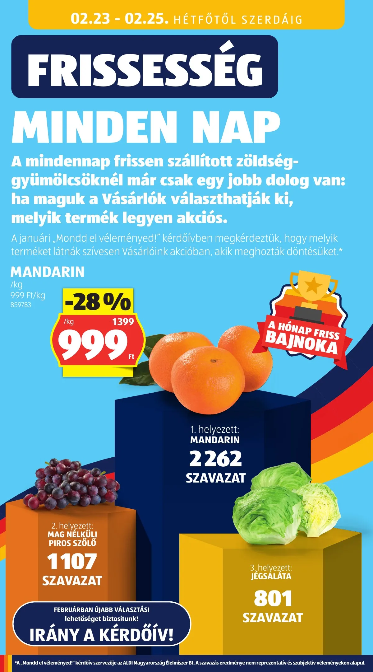 Aldi akciós újság 02.19–02.25 – 30. oldal