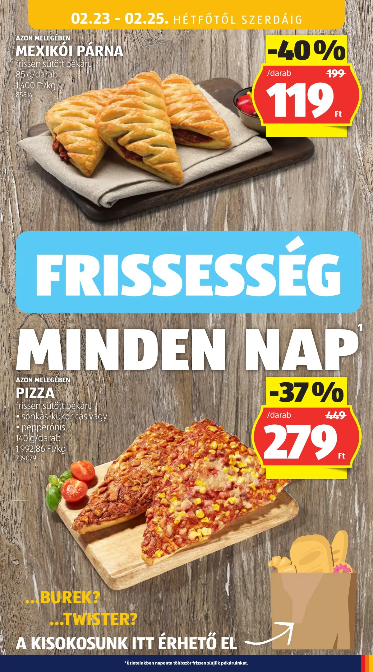Aldi akciós újság 02.19–02.25 – 31. oldal