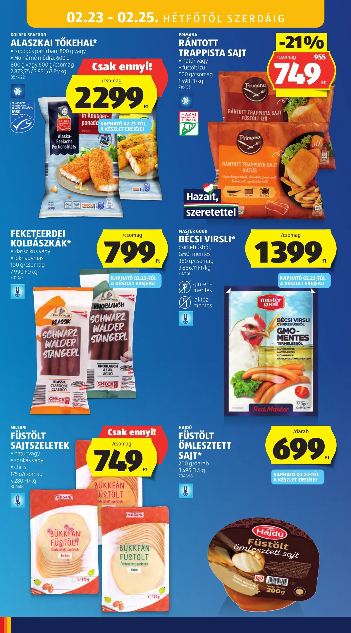 Aldi akciós újság 02.19–02.25 – 32. oldal