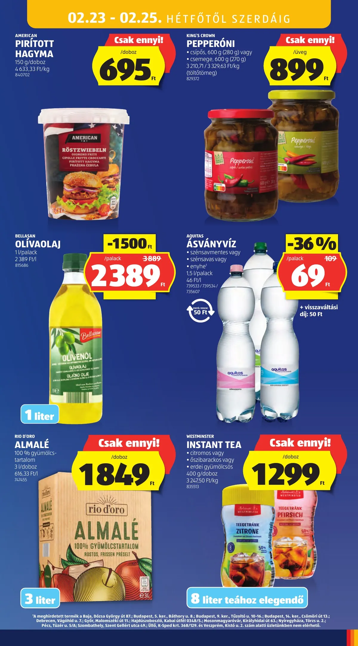 Aldi akciós újság 02.19–02.25 – 35. oldal