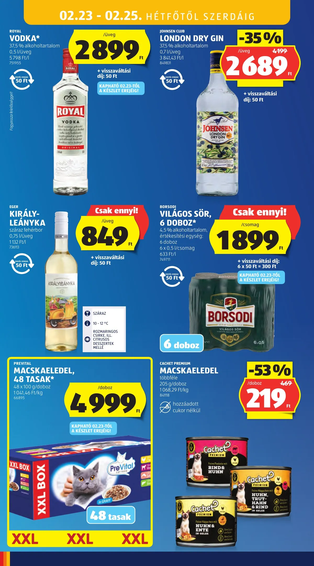 Aldi akciós újság 02.19–02.25 – 36. oldal
