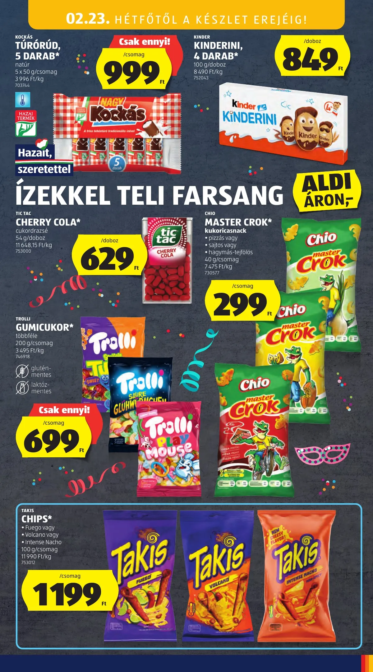 Aldi akciós újság 02.19–02.25 – 37. oldal
