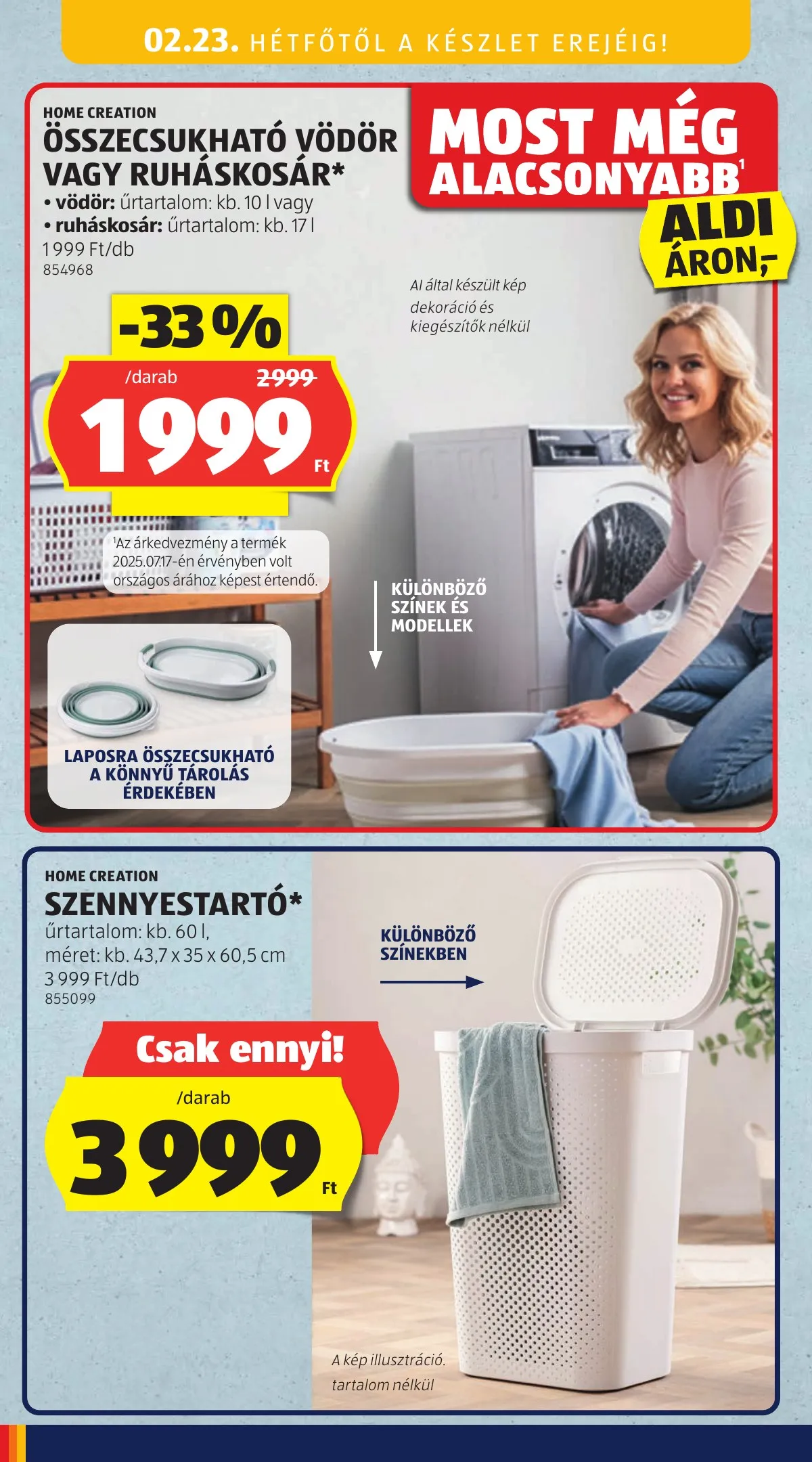 Aldi akciós újság 02.19–02.25 – 40. oldal