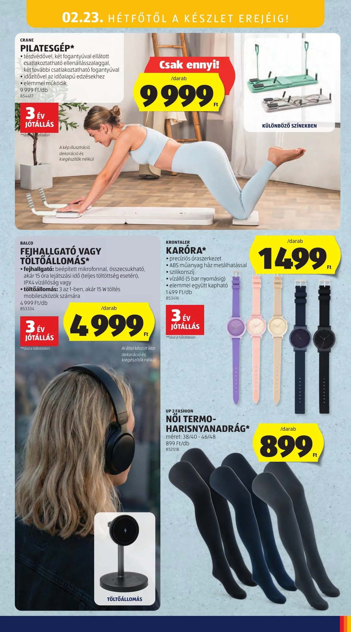 Aldi akciós újság 02.19–02.25 – 41. oldal