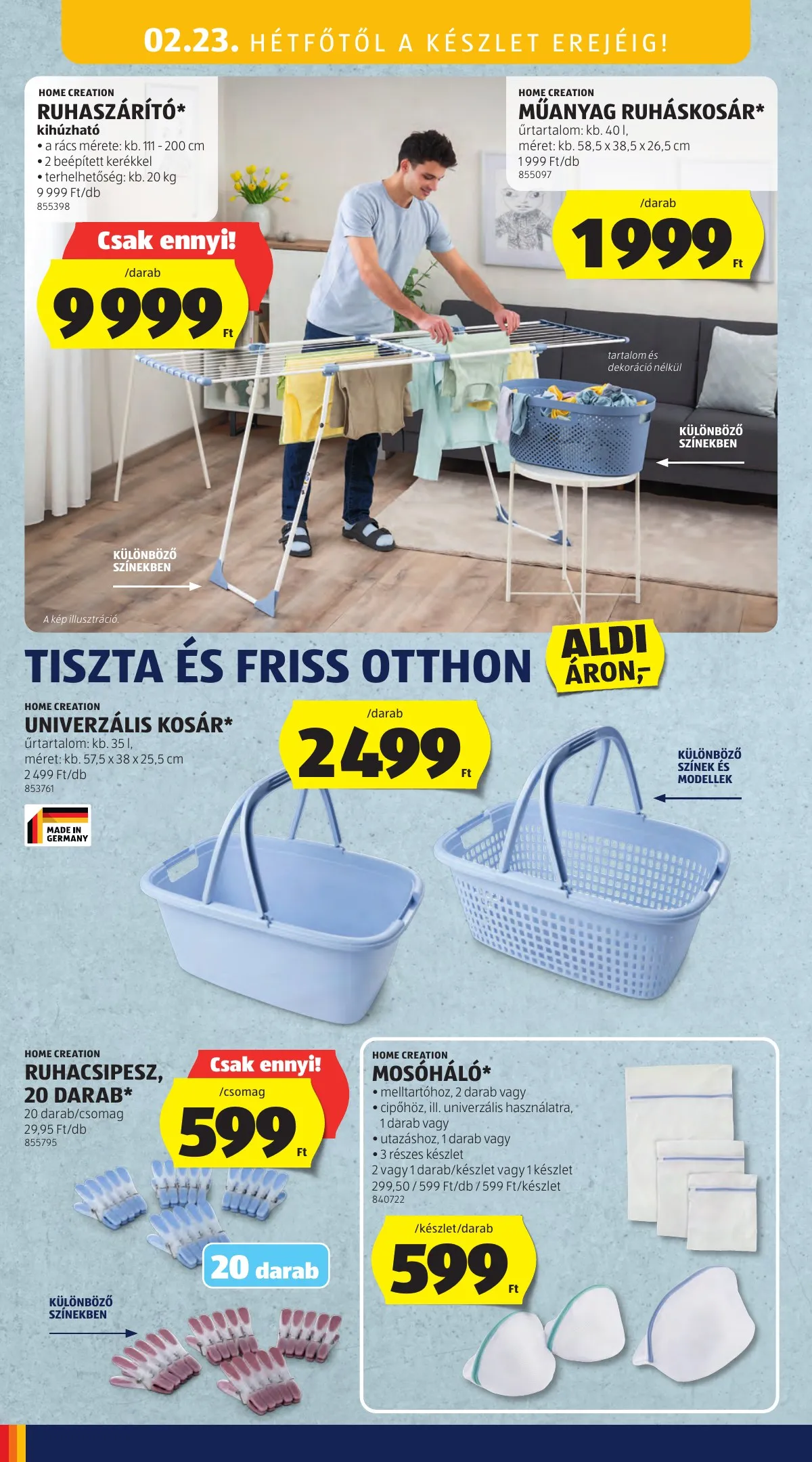 Aldi akciós újság 02.19–02.25 – 42. oldal