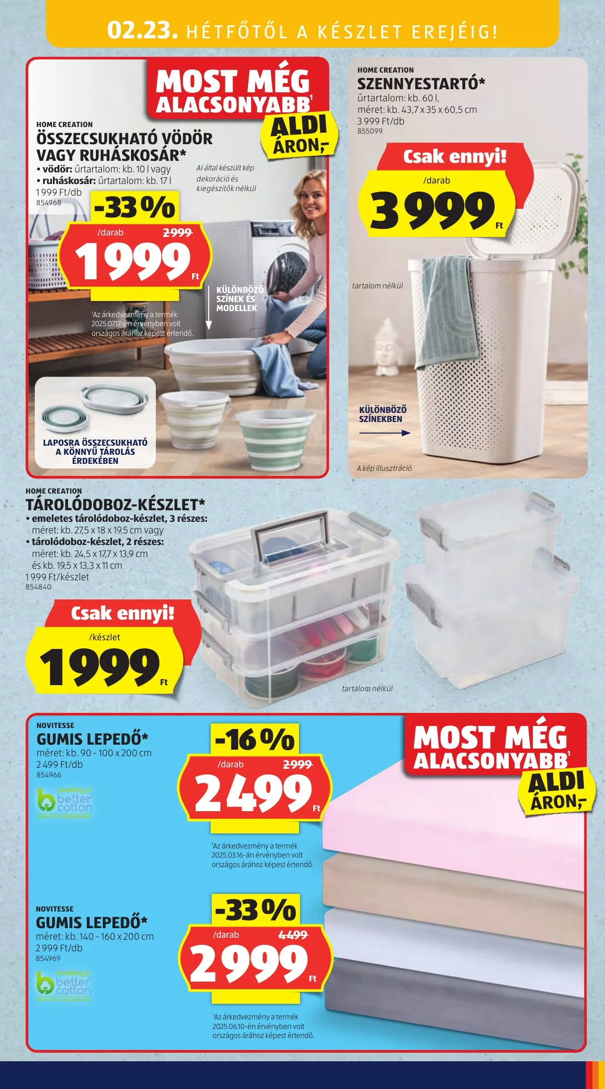 Aldi akciós újság 02.19–02.25 – 43. oldal