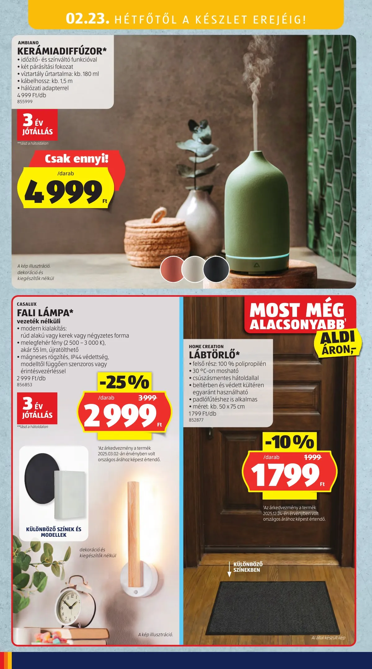 Aldi akciós újság 02.19–02.25 – 44. oldal