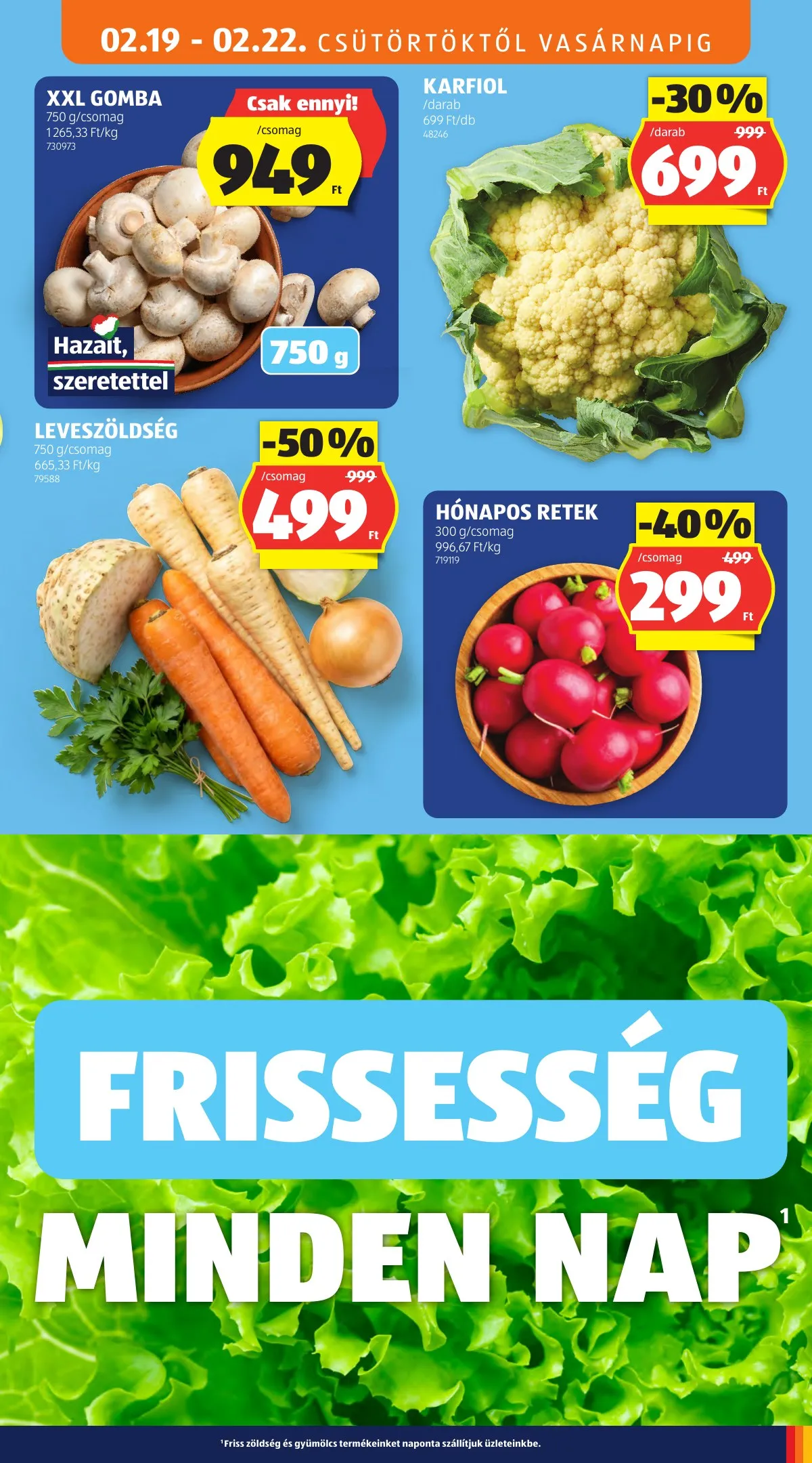Aldi akciós újság 02.19–02.25 – 5. oldal