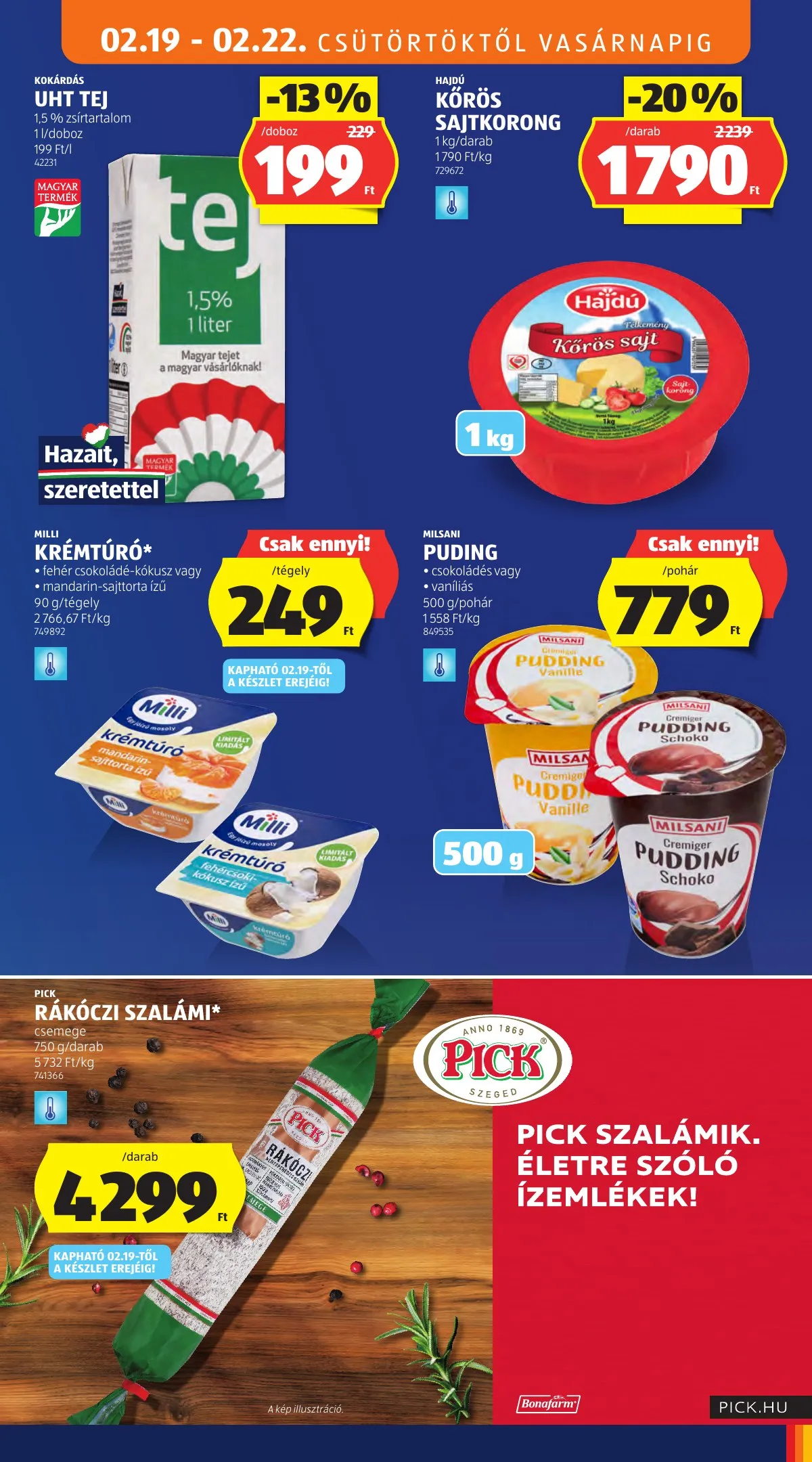 Aldi akciós újság 02.19–02.25 – 7. oldal