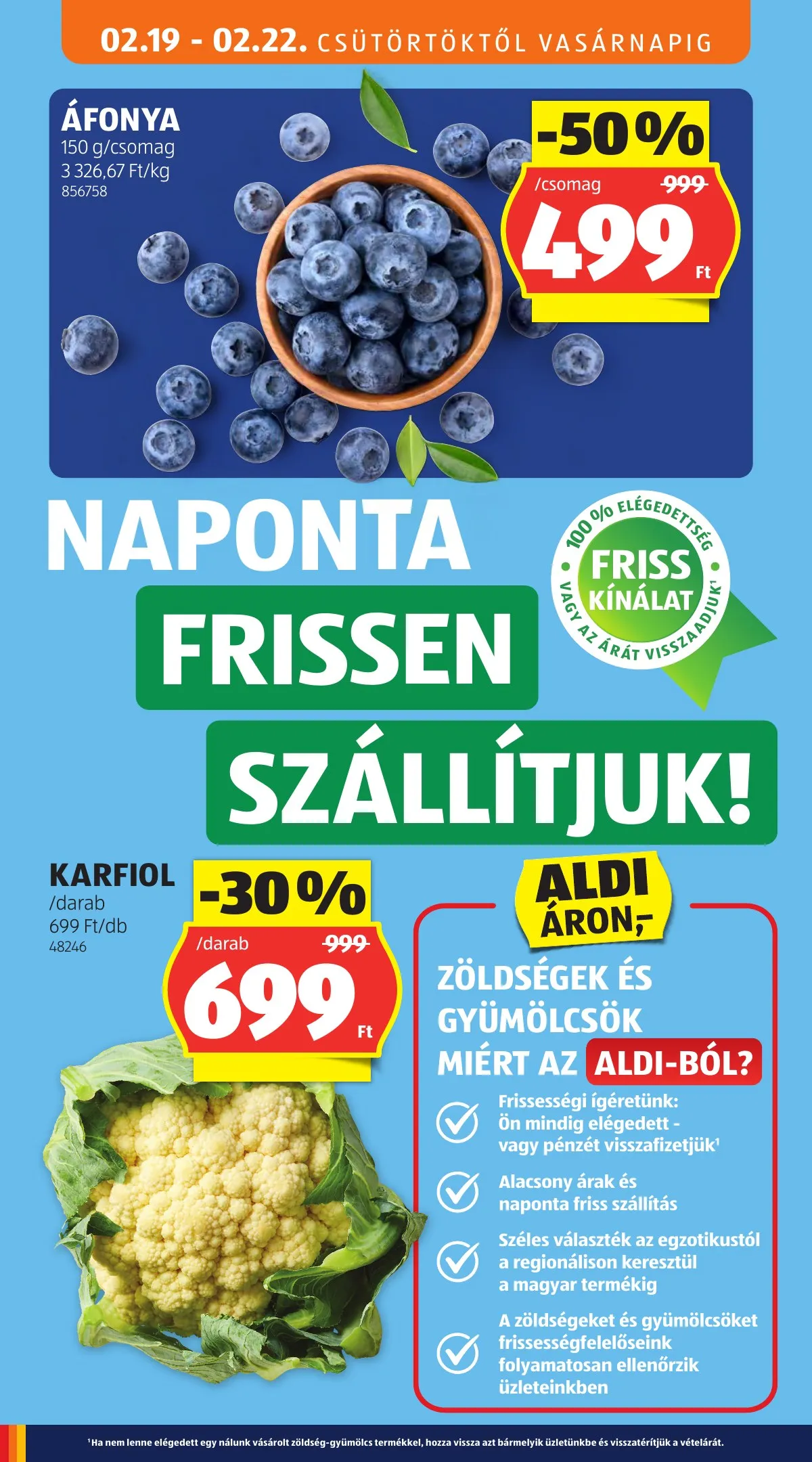 Aldi akciós újság 02.19–02.25 – 8. oldal