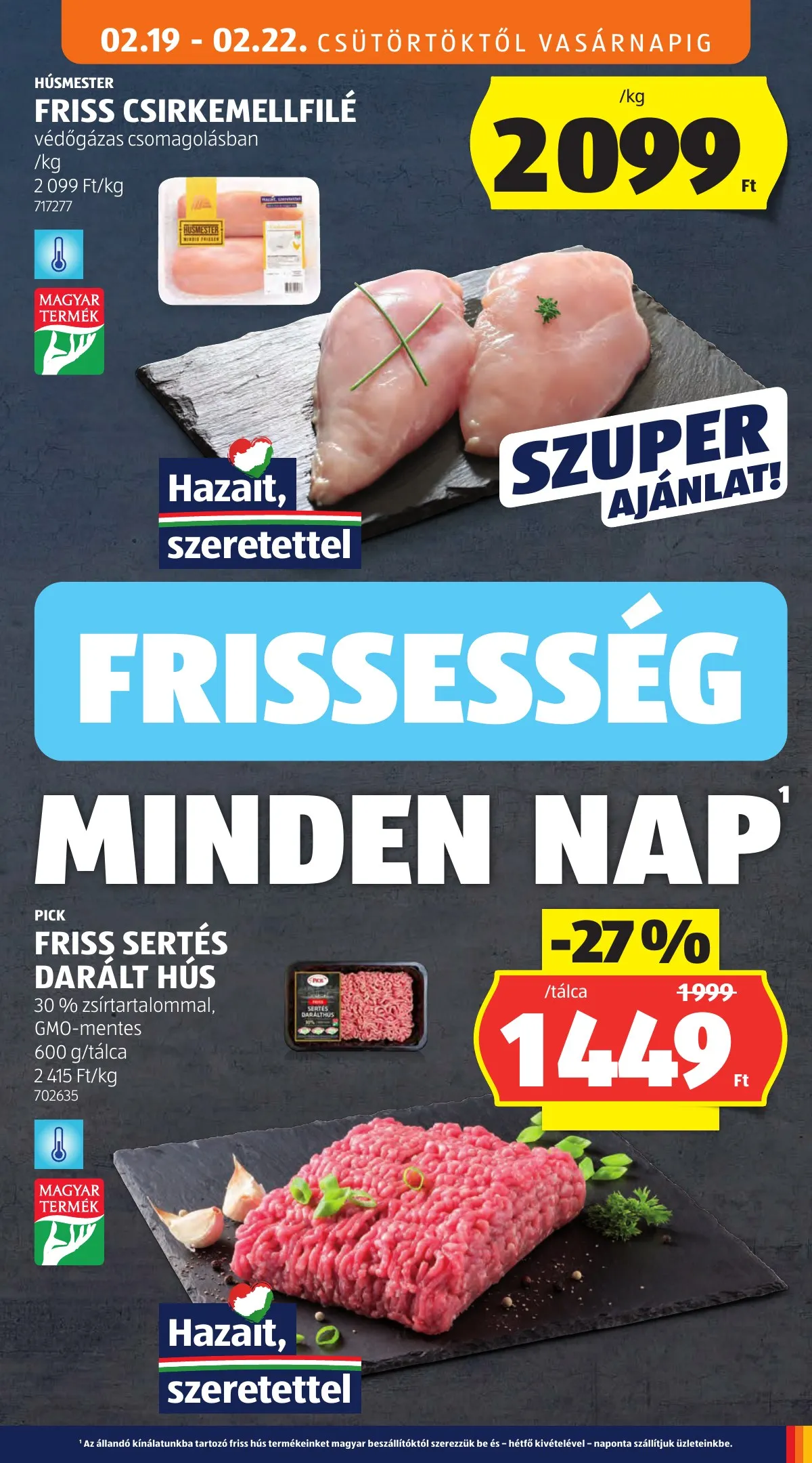 Aldi akciós újság 02.19–02.25 – 9. oldal