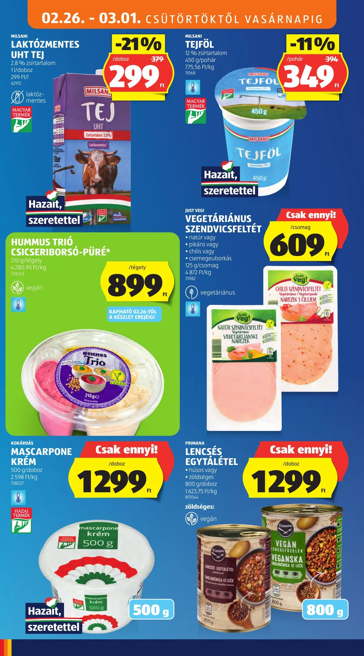 Aldi akciós újság 02.26–03.04 – 10. oldal