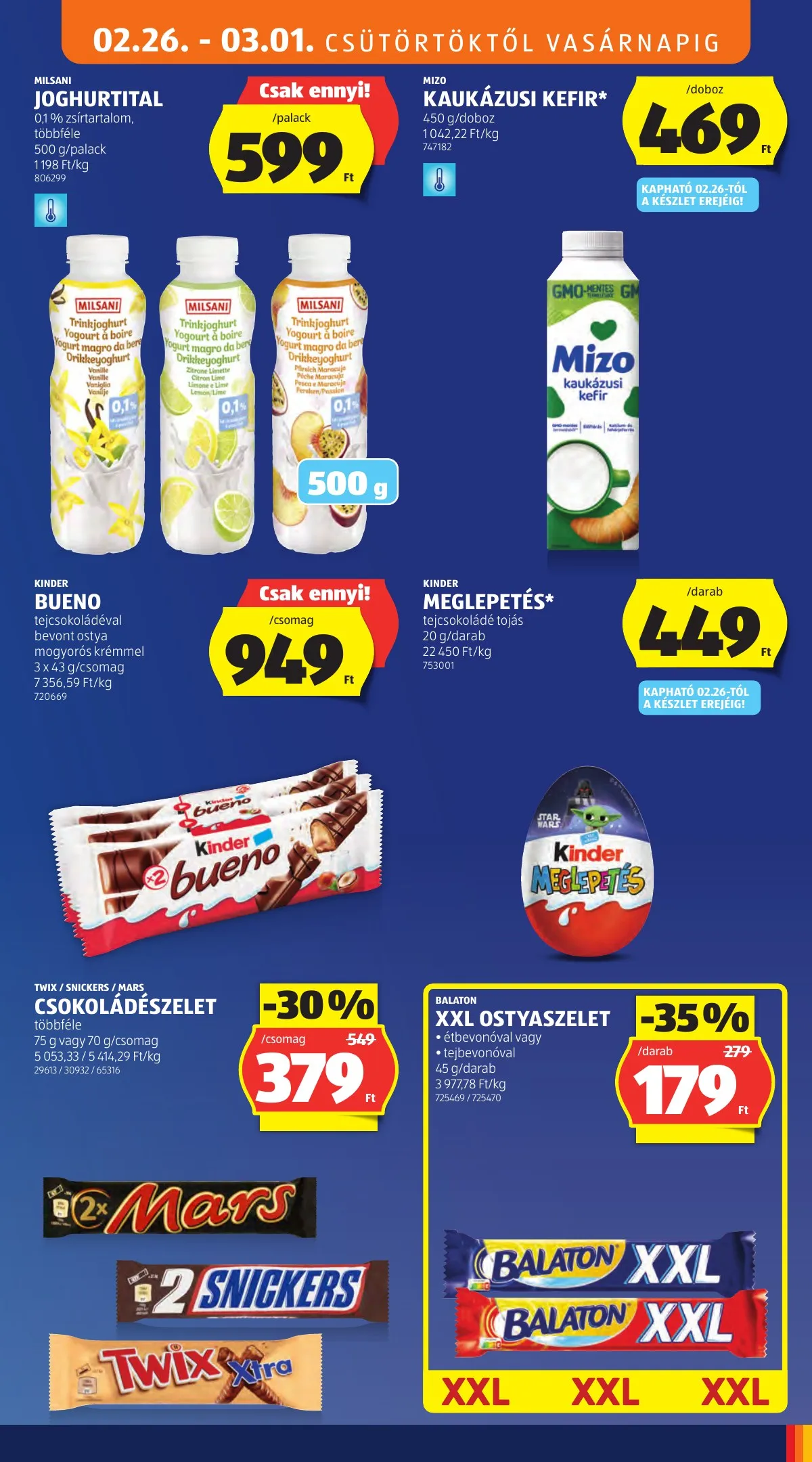 Aldi akciós újság 02.26–03.04 – 11. oldal