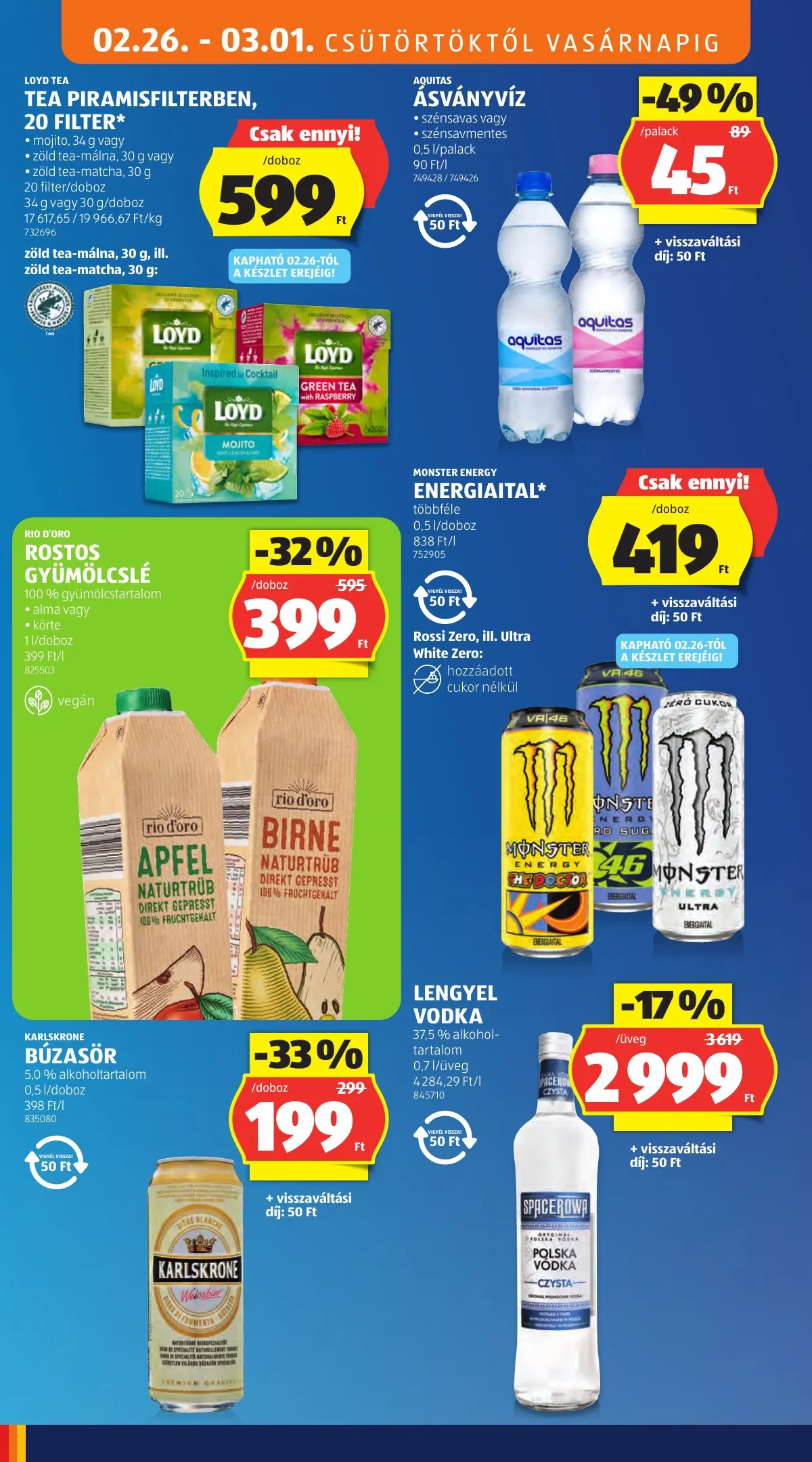 Aldi akciós újság 02.26–03.04 – 12. oldal