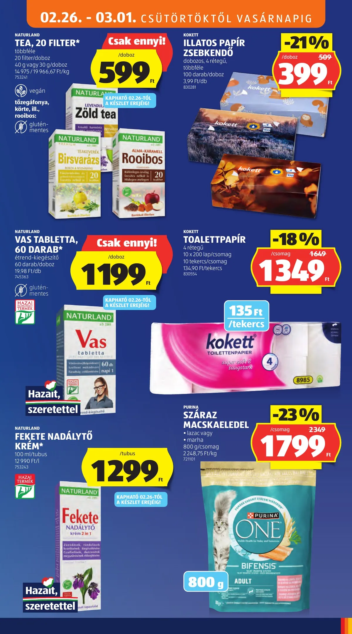 Aldi akciós újság 02.26–03.04 – 13. oldal