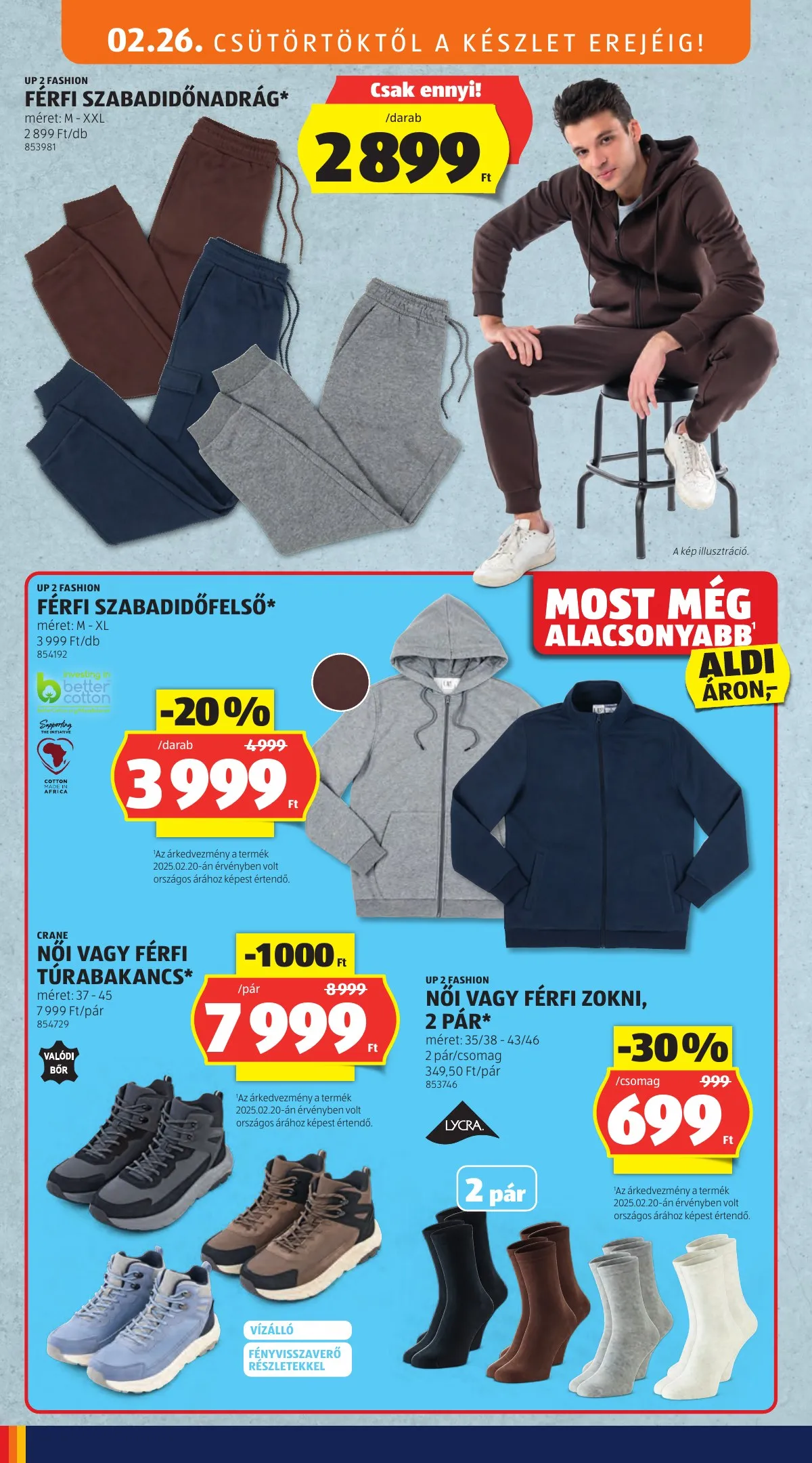 Aldi akciós újság 02.26–03.04 – 18. oldal