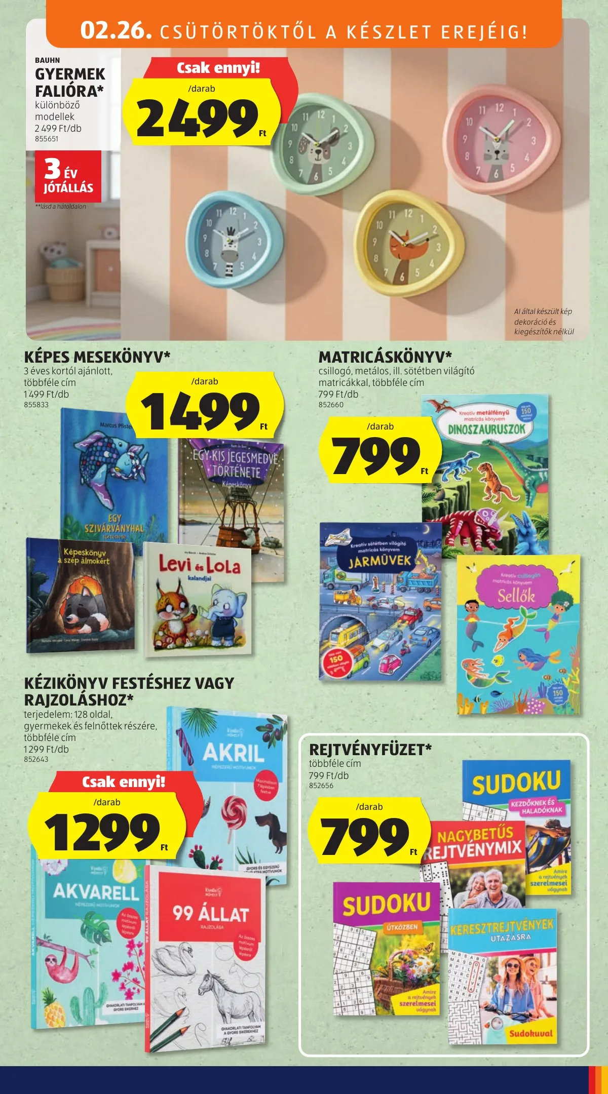 Aldi akciós újság 02.26–03.04 – 21. oldal