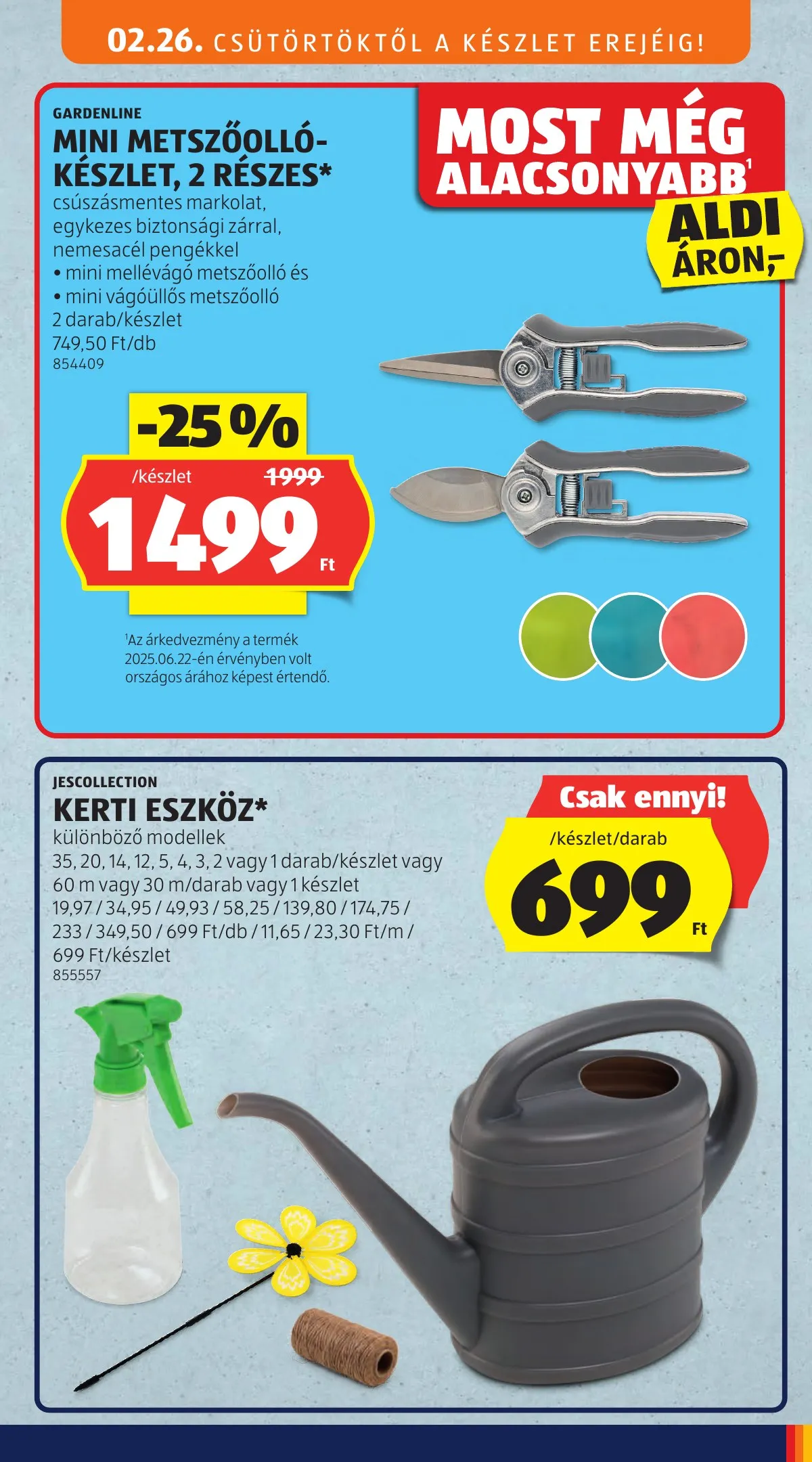 Aldi akciós újság 02.26–03.04 – 23. oldal