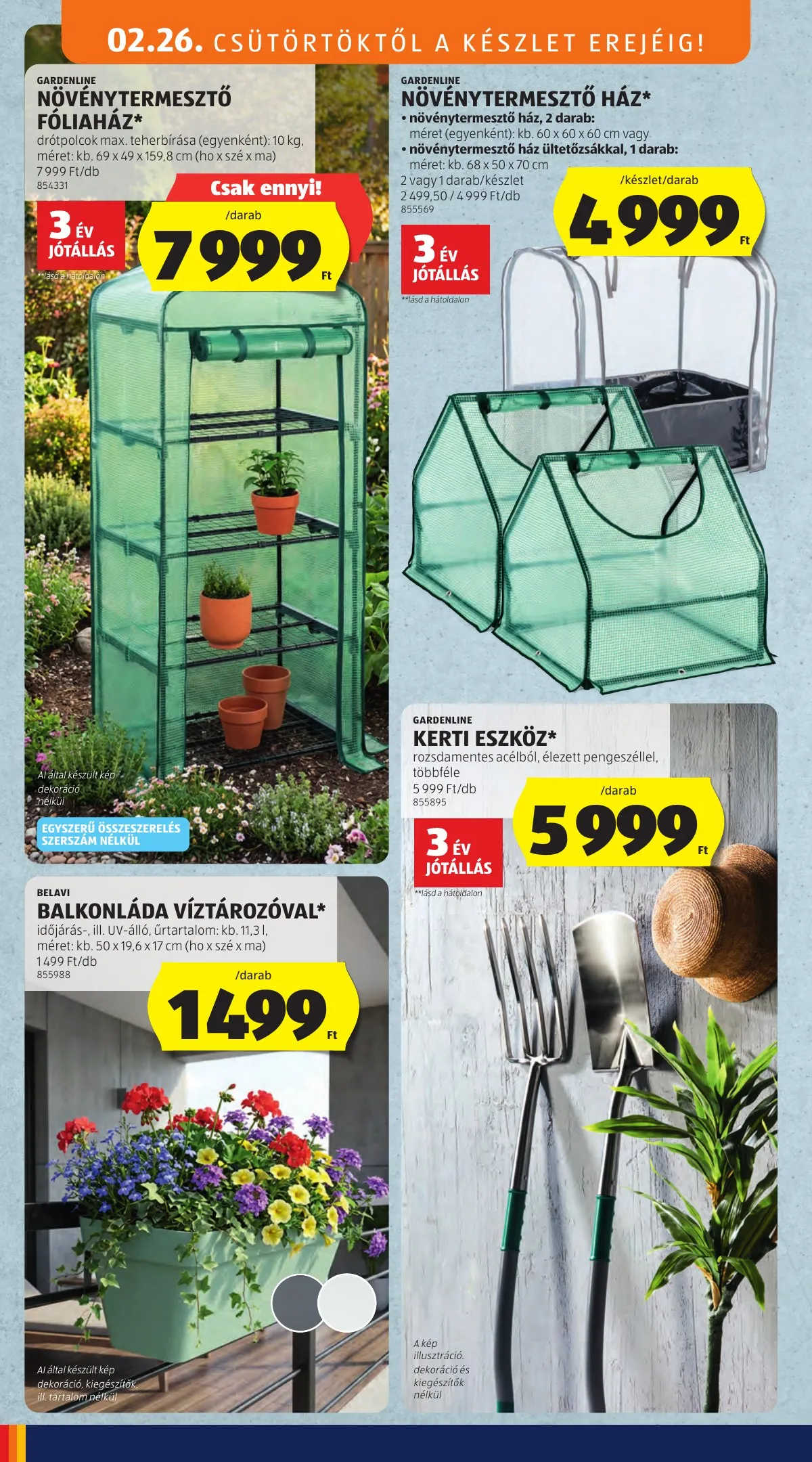 Aldi akciós újság 02.26–03.04 – 24. oldal